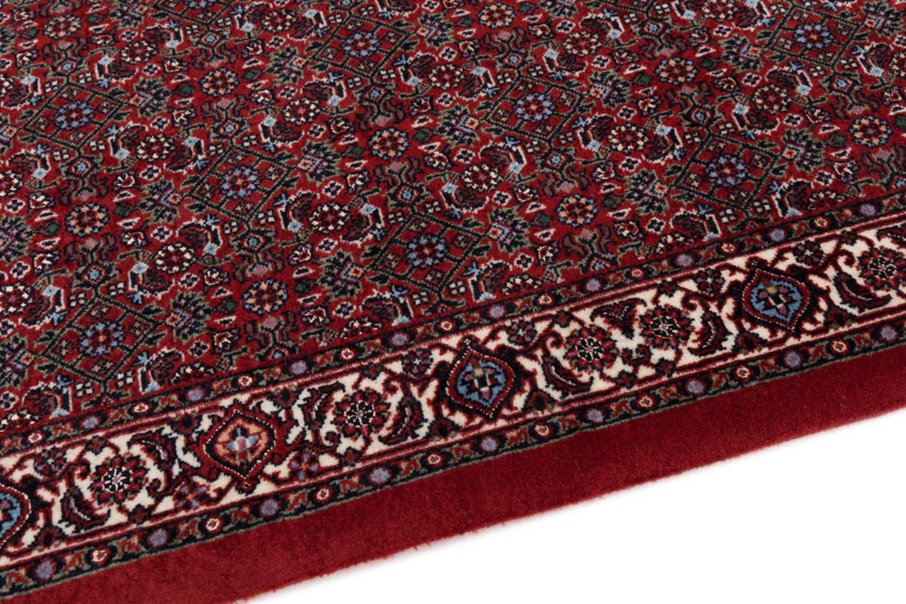 Perserteppich - Bidjar - Royal - 154 x 90 cm - dunkelrot - Image 4