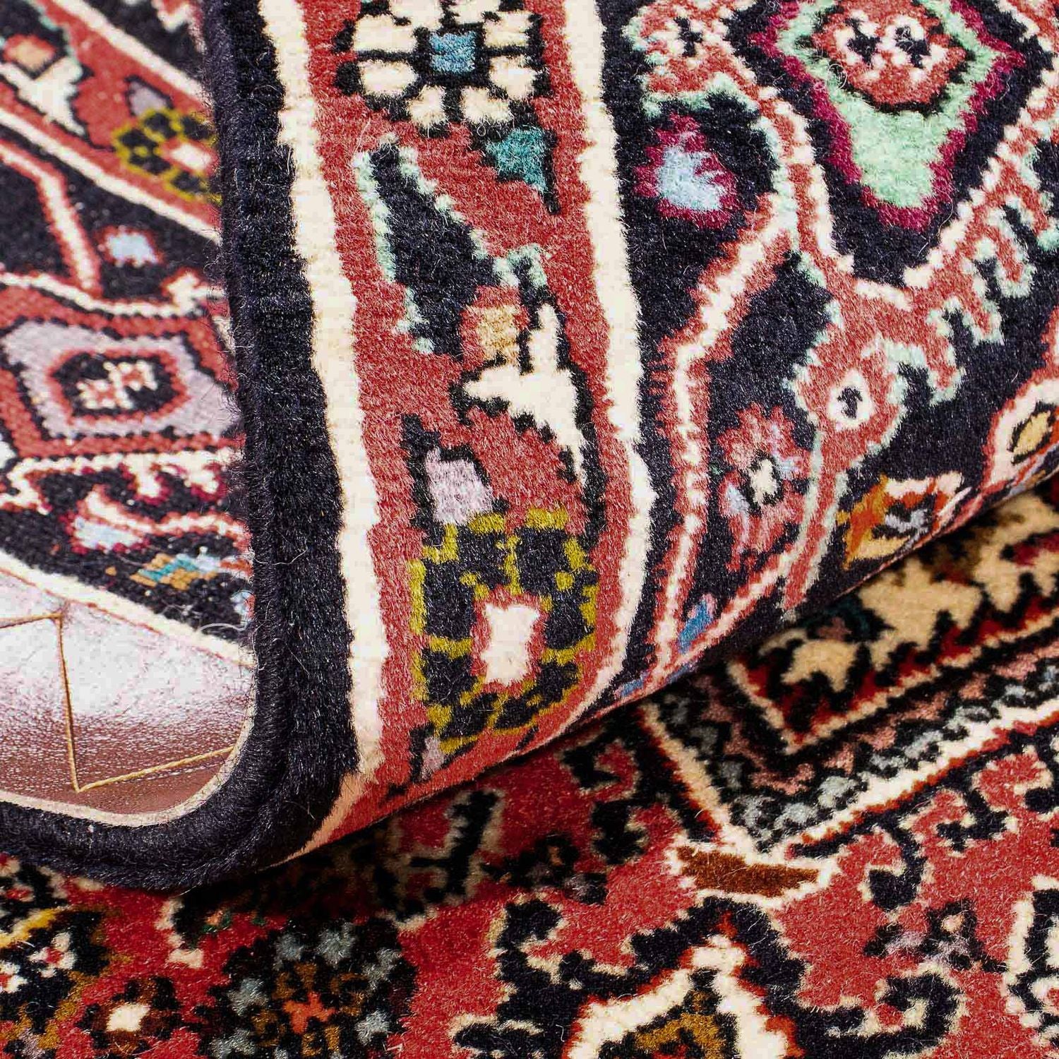 Perserteppich - Bidjar - Royal 160 x 108 cm - hellrot - Image 4