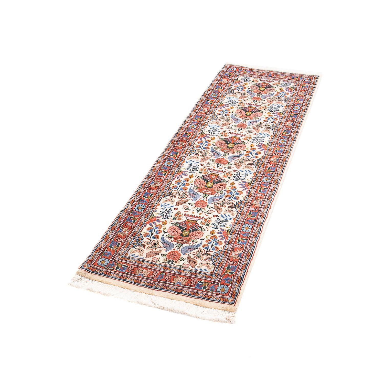 Perserteppich - Bidjar - Royal 160 x 50 cm - beige - Image 5