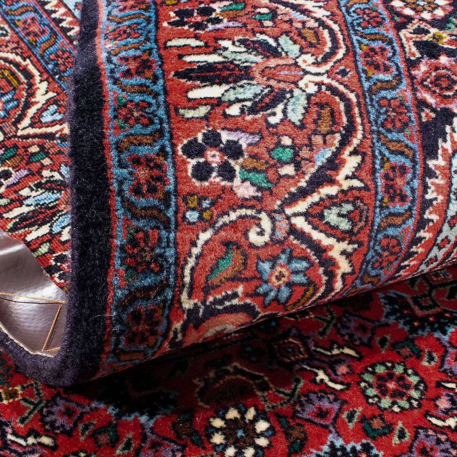 Perserteppich - Bidjar - Royal 178 x 110 cm - rot - Image 4