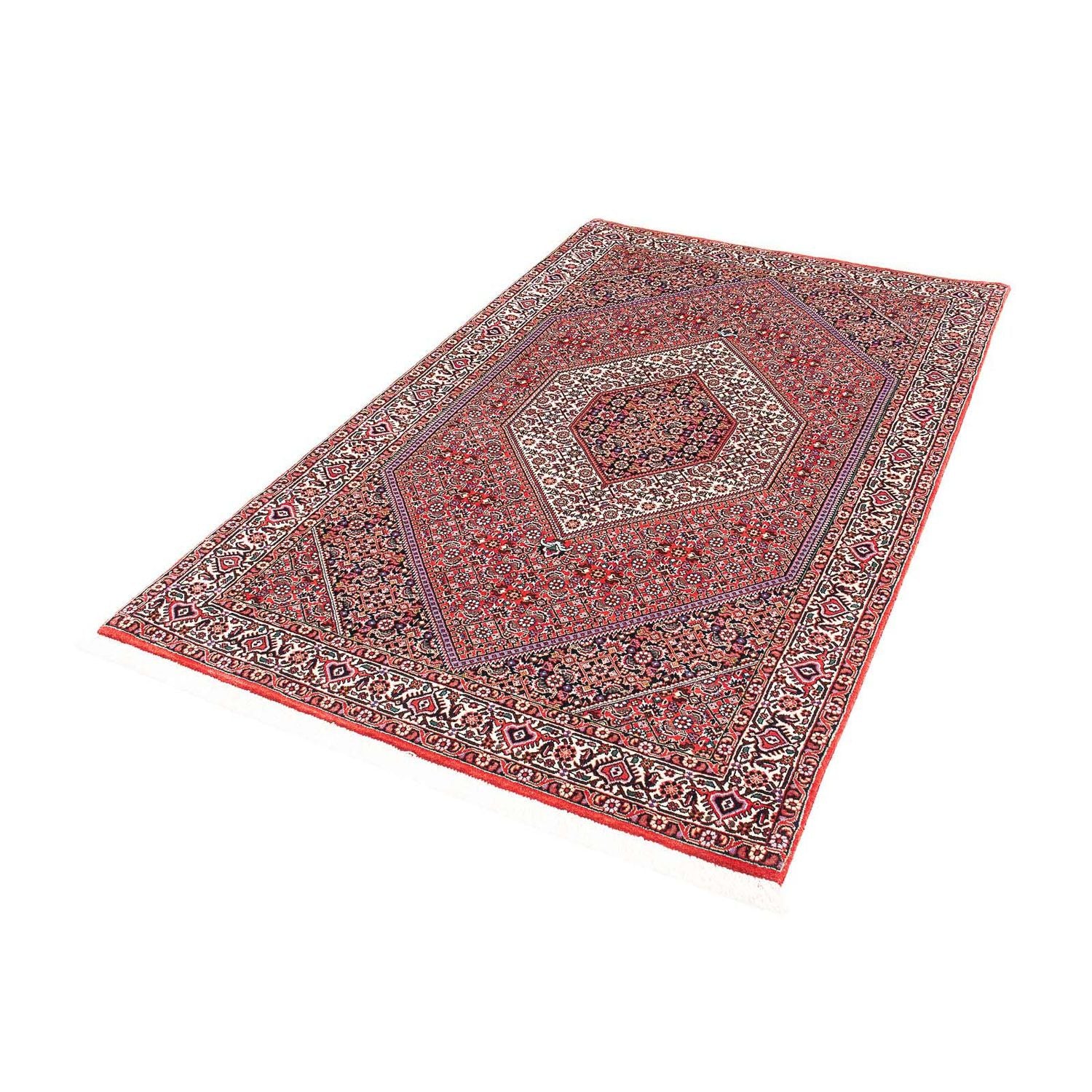 Perserteppich - Bidjar - Royal 180 x 111 cm - hellrot - Image 5