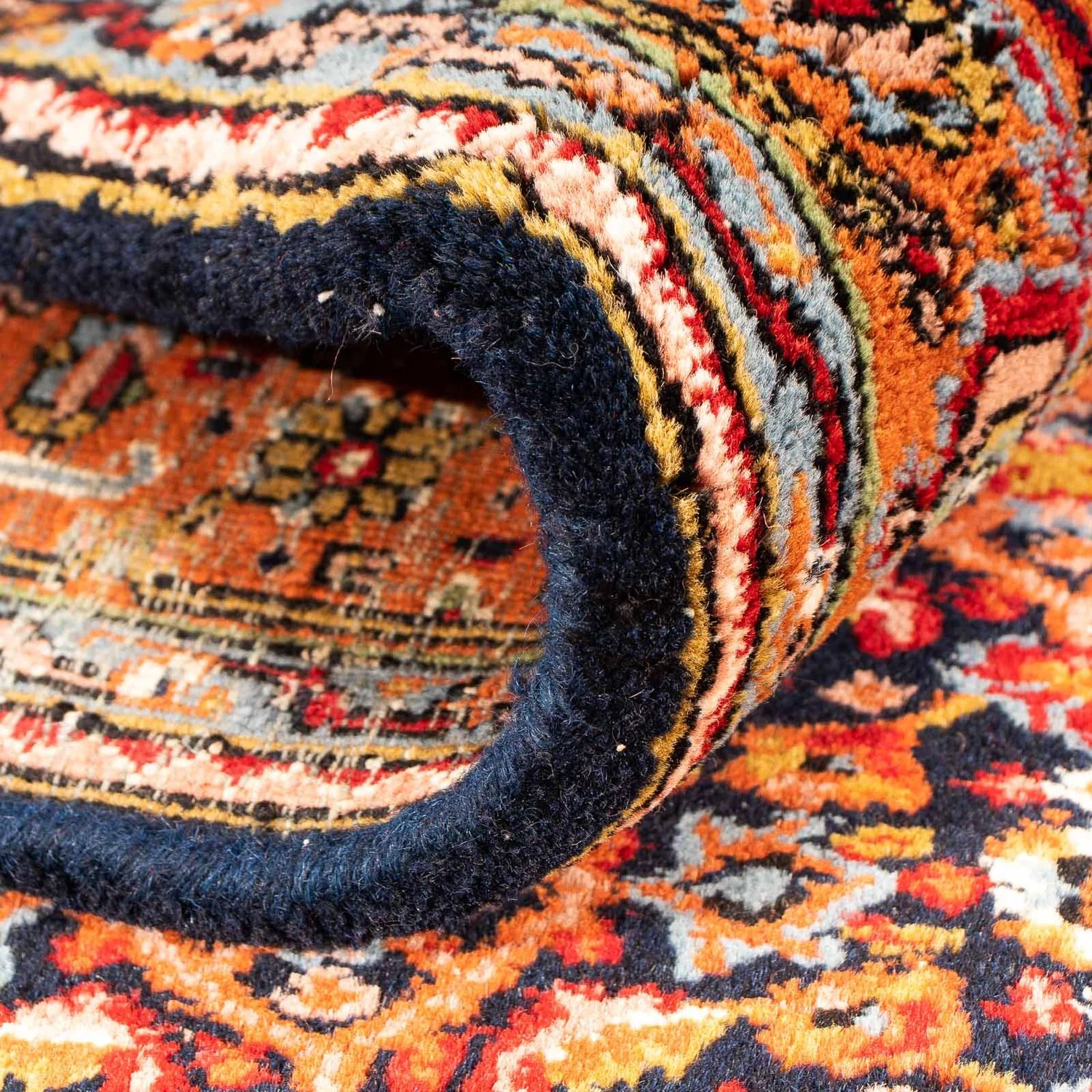 Perserteppich - Bidjar - Royal 187 x 130 cm - mehrfarbig - Image 4