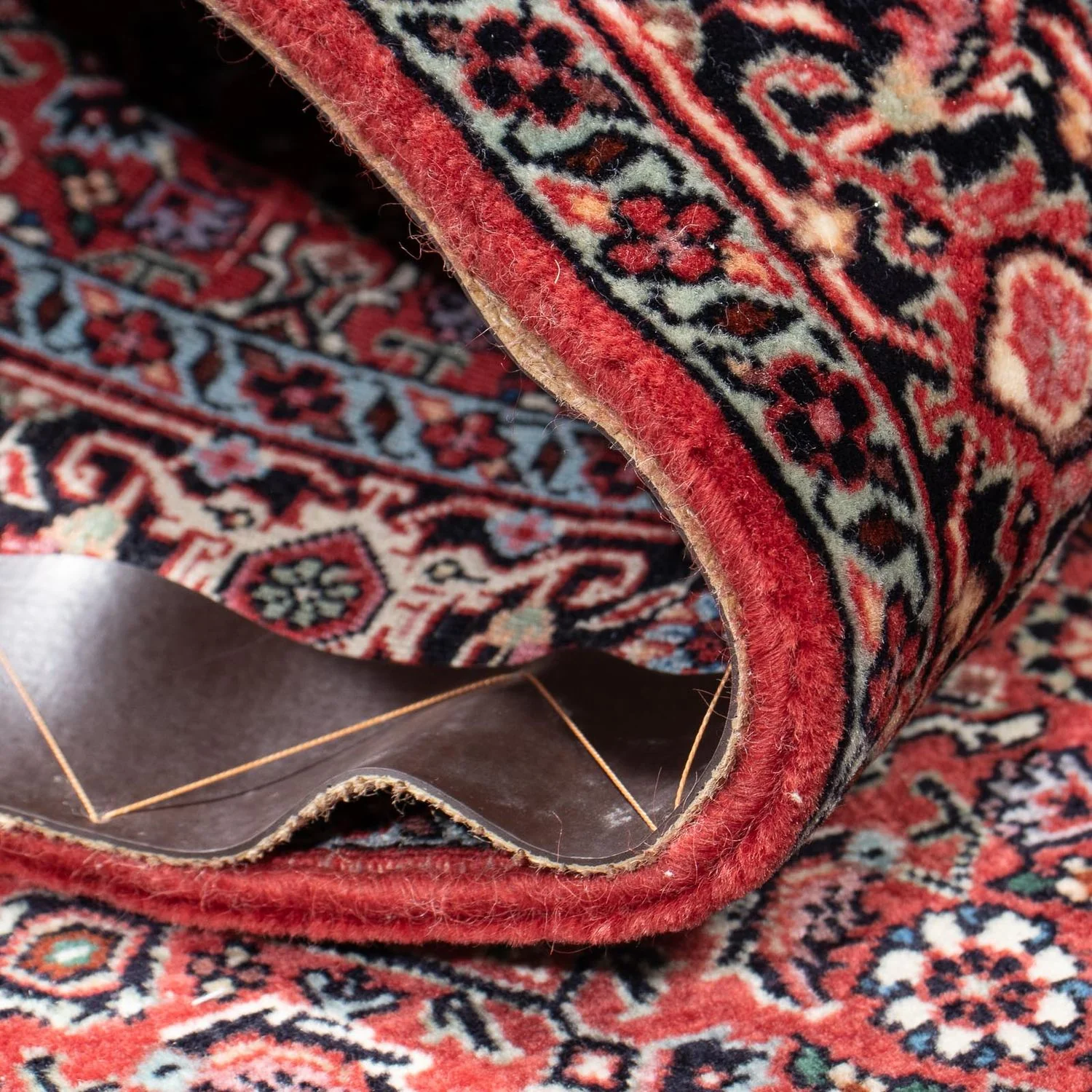 Perserteppich - Bidjar - Royal 193 x 76 cm - rot - Image 4
