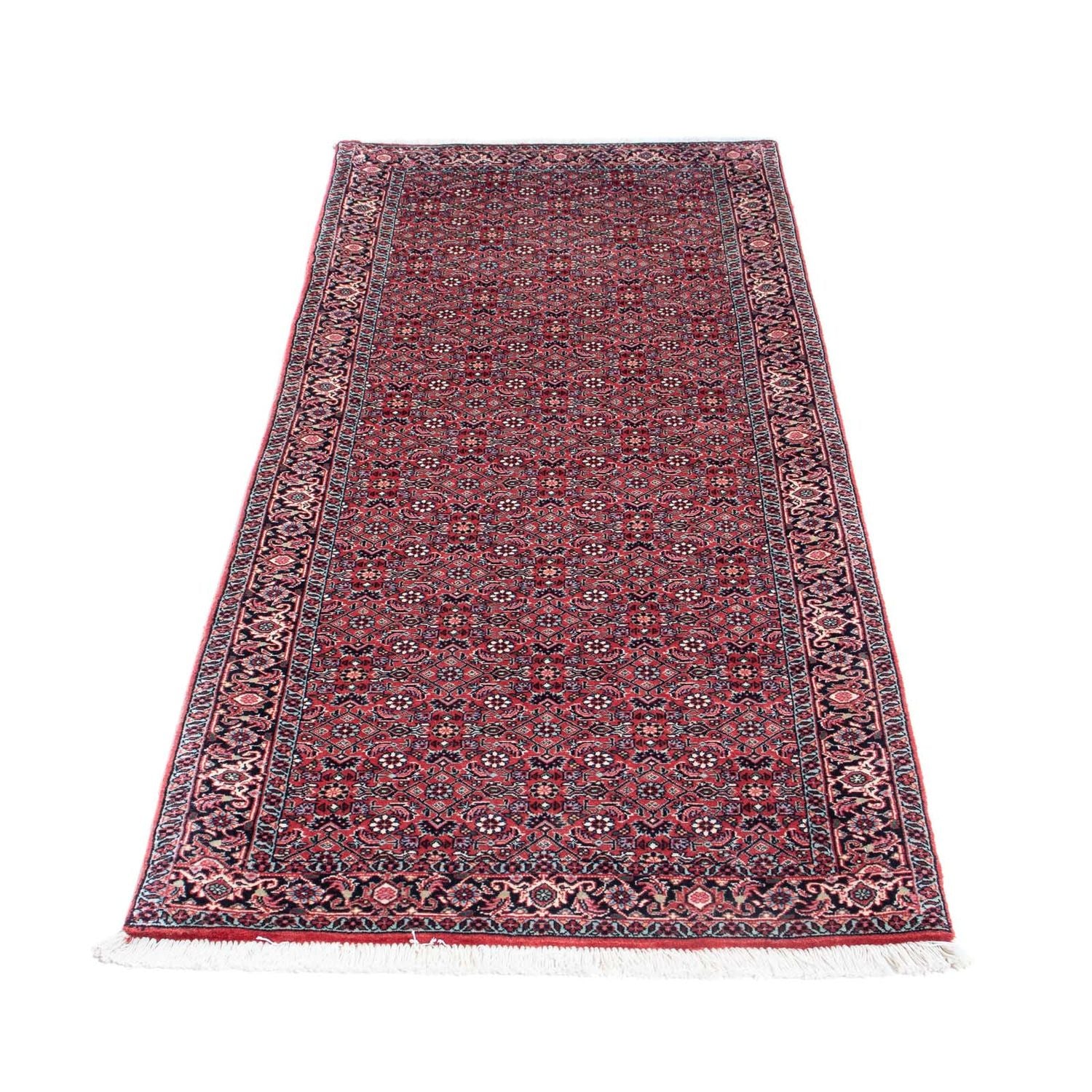 Perserteppich - Bidjar - Royal 193 x 76 cm - rot - Image 5