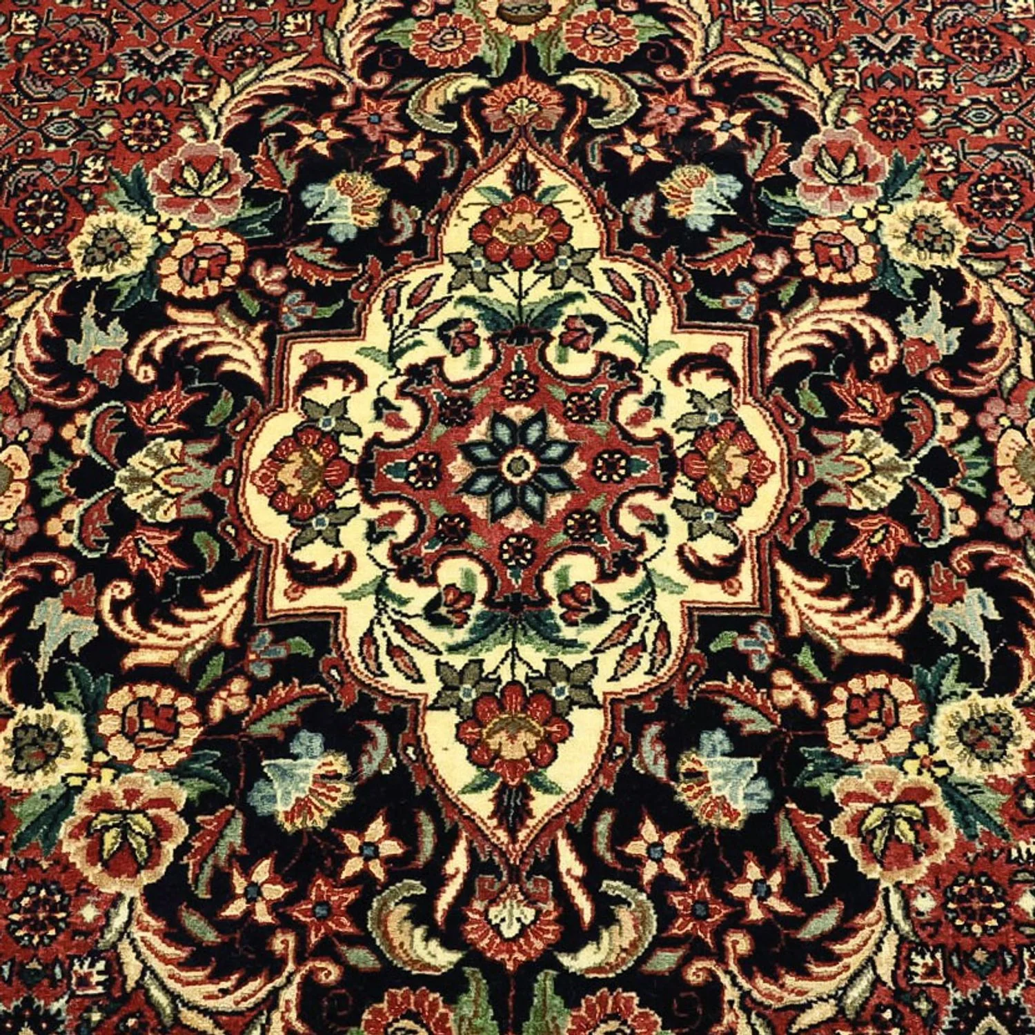 Bidjar Teppich 194x153cm - Perserteppich - Image 2