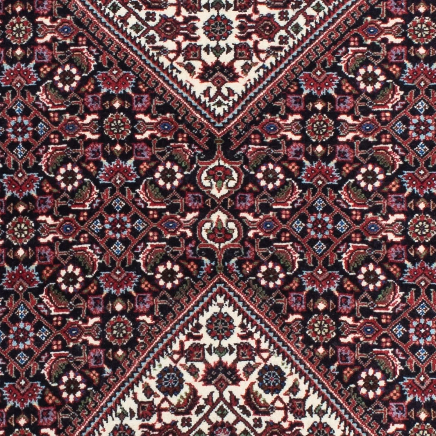 Perserteppich - Bidjar - Royal 194 x 79 cm - dunkelblau - Image 2