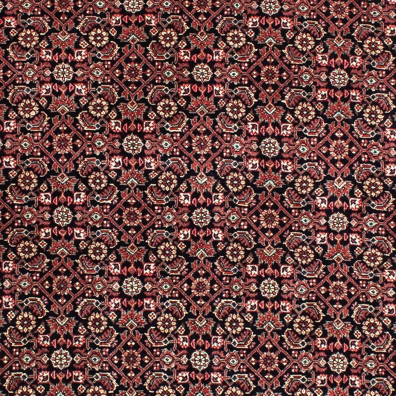Perserteppich - Bidjar - Royal 195 x 100 cm - dunkelblau - Image 2