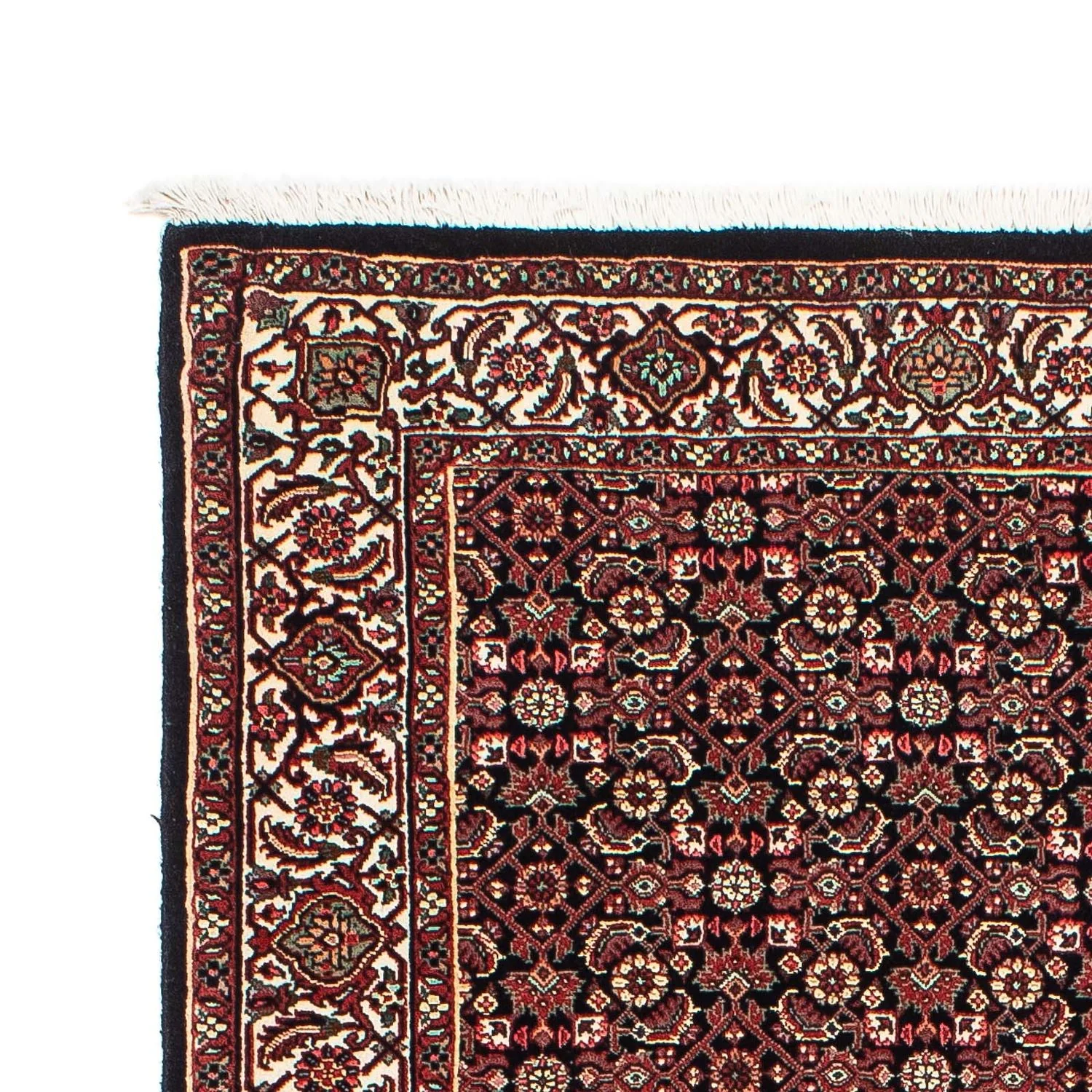 Perserteppich - Bidjar - Royal 195 x 100 cm - dunkelblau - Image 3