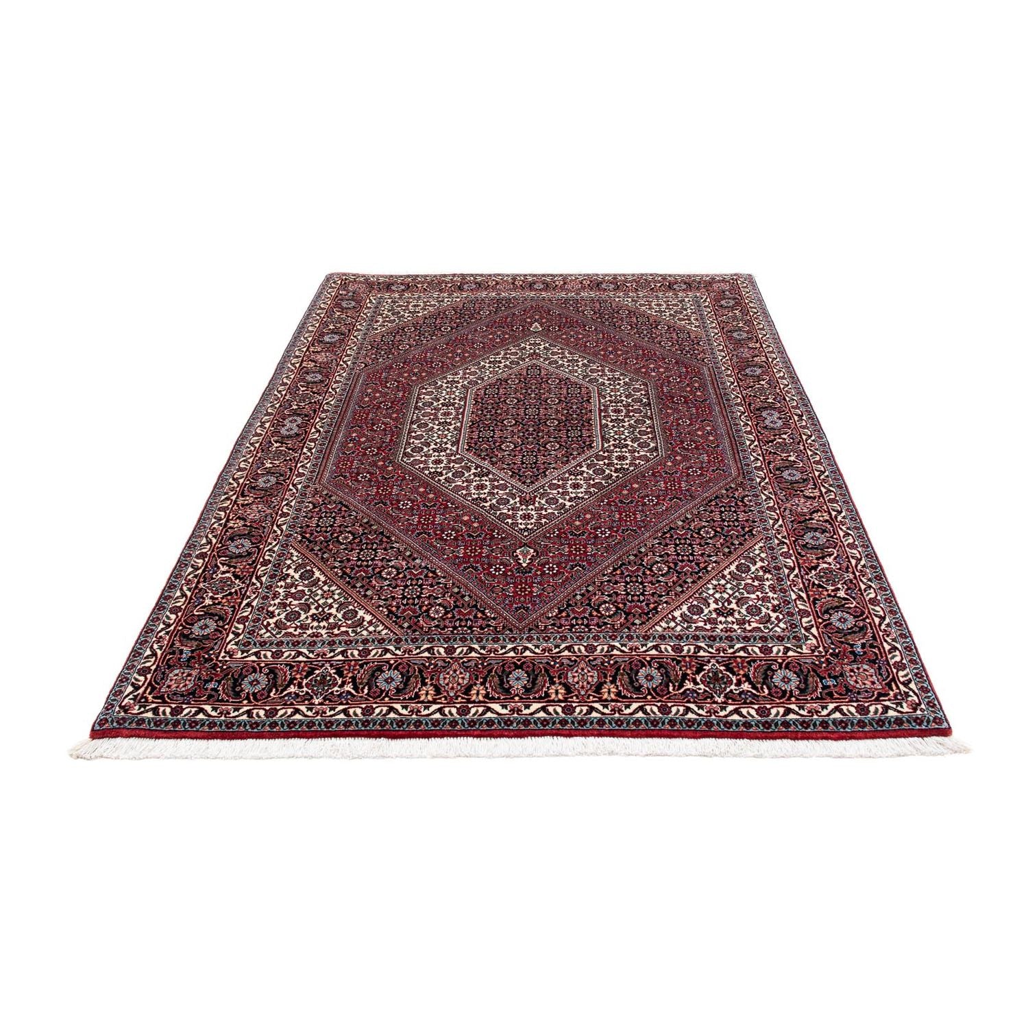 Perserteppich - Bidjar - Royal 195 x 136 cm - hellrot - Image 5