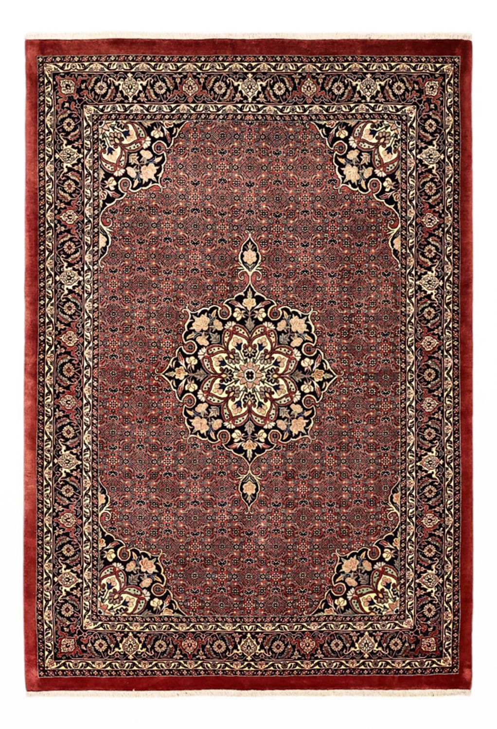 Bidjar Teppich 198x139cm - Perserteppich