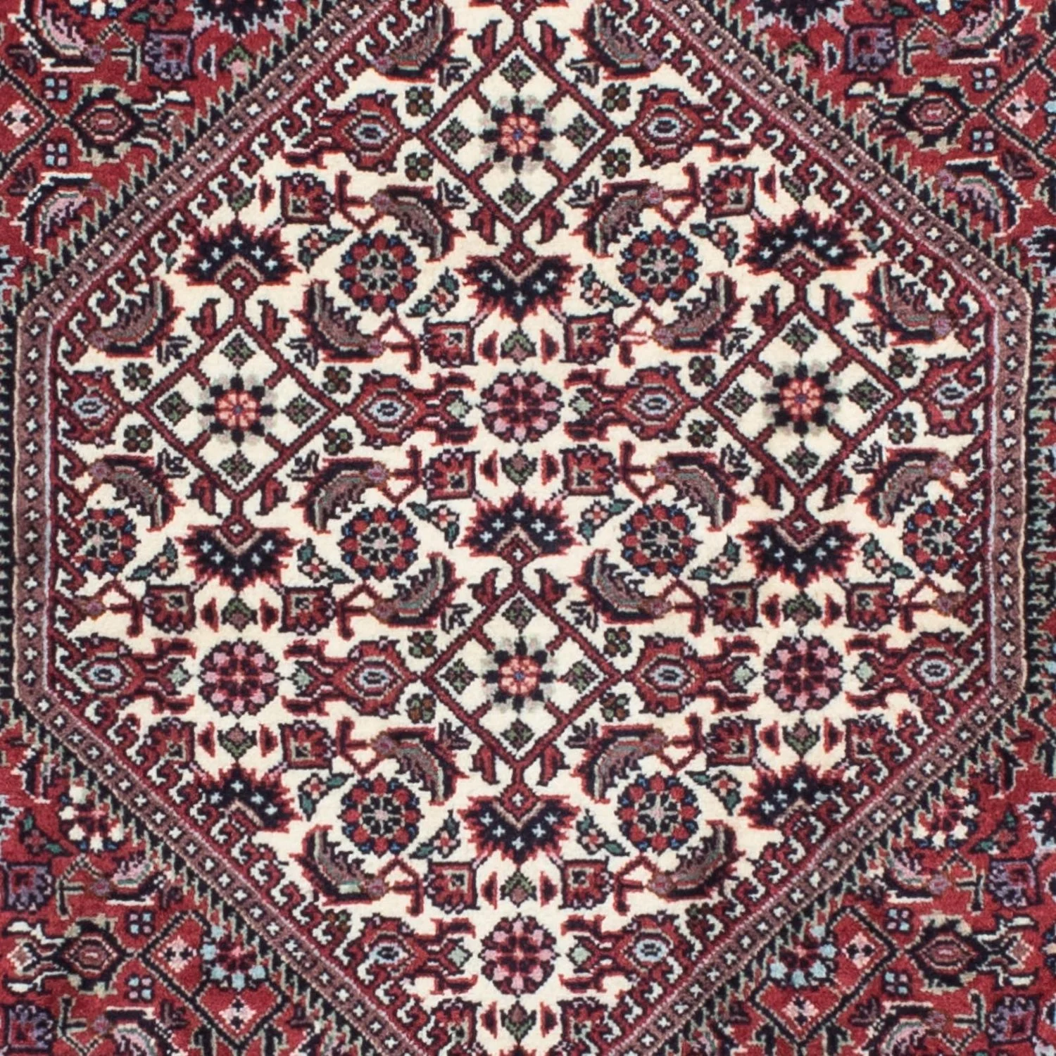 Perserteppich - Bidjar - Royal 198 x 77 cm - rot - Image 2