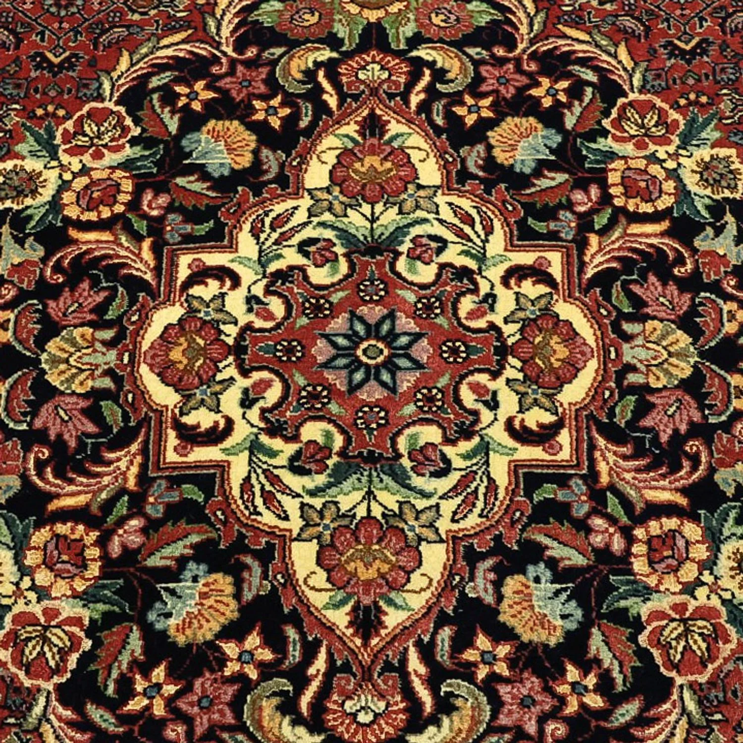 Bidjar Teppich 199x156cm - Perserteppich - Image 2