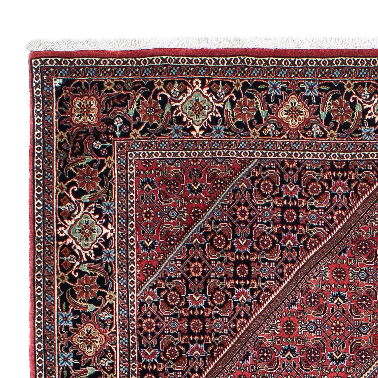 Perserteppich - Bidjar - Royal 202 x 150 cm - hellrot - Image 3