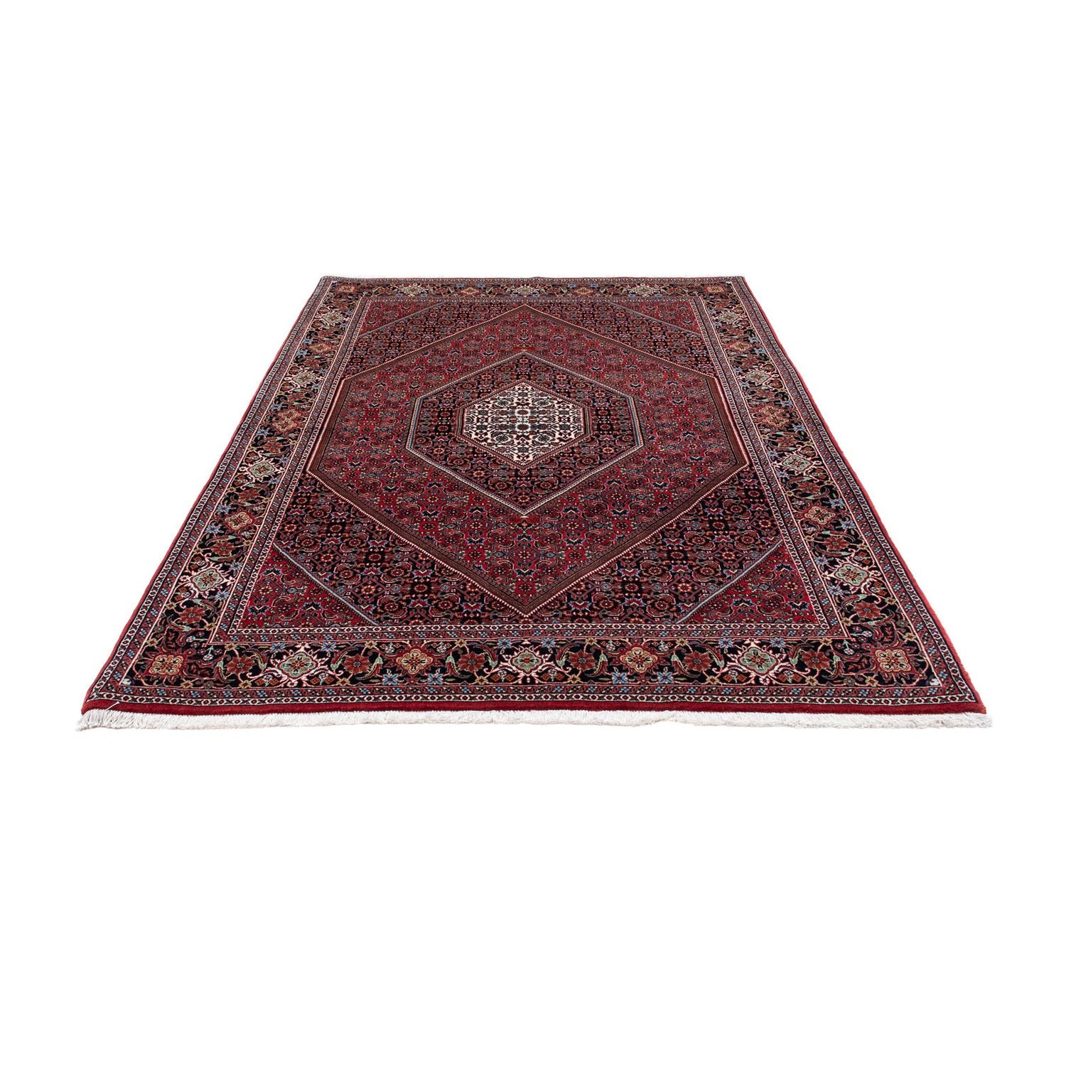 Perserteppich - Bidjar - Royal 202 x 150 cm - hellrot - Image 5