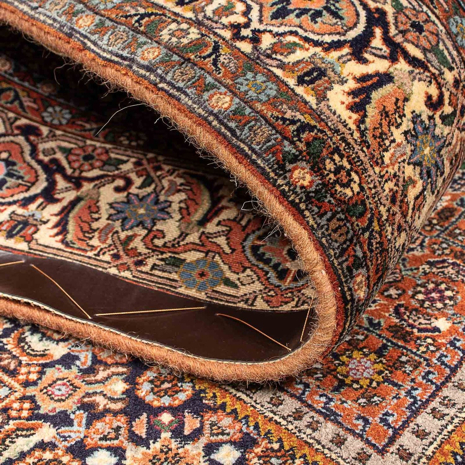 Perserteppich - Bidjar - Royal 205 x 137 cm - mehrfarbig - Image 4