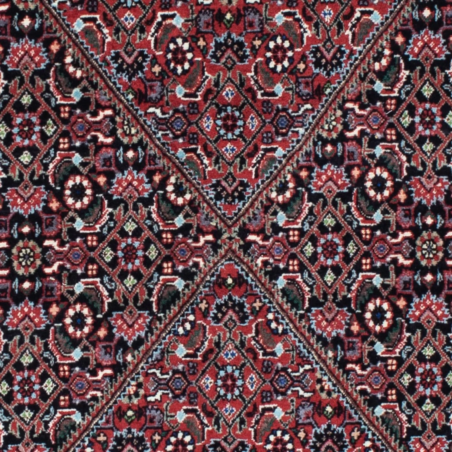 Perserteppich - Bidjar - Royal 205 x 73 cm - dunkelblau - Image 2