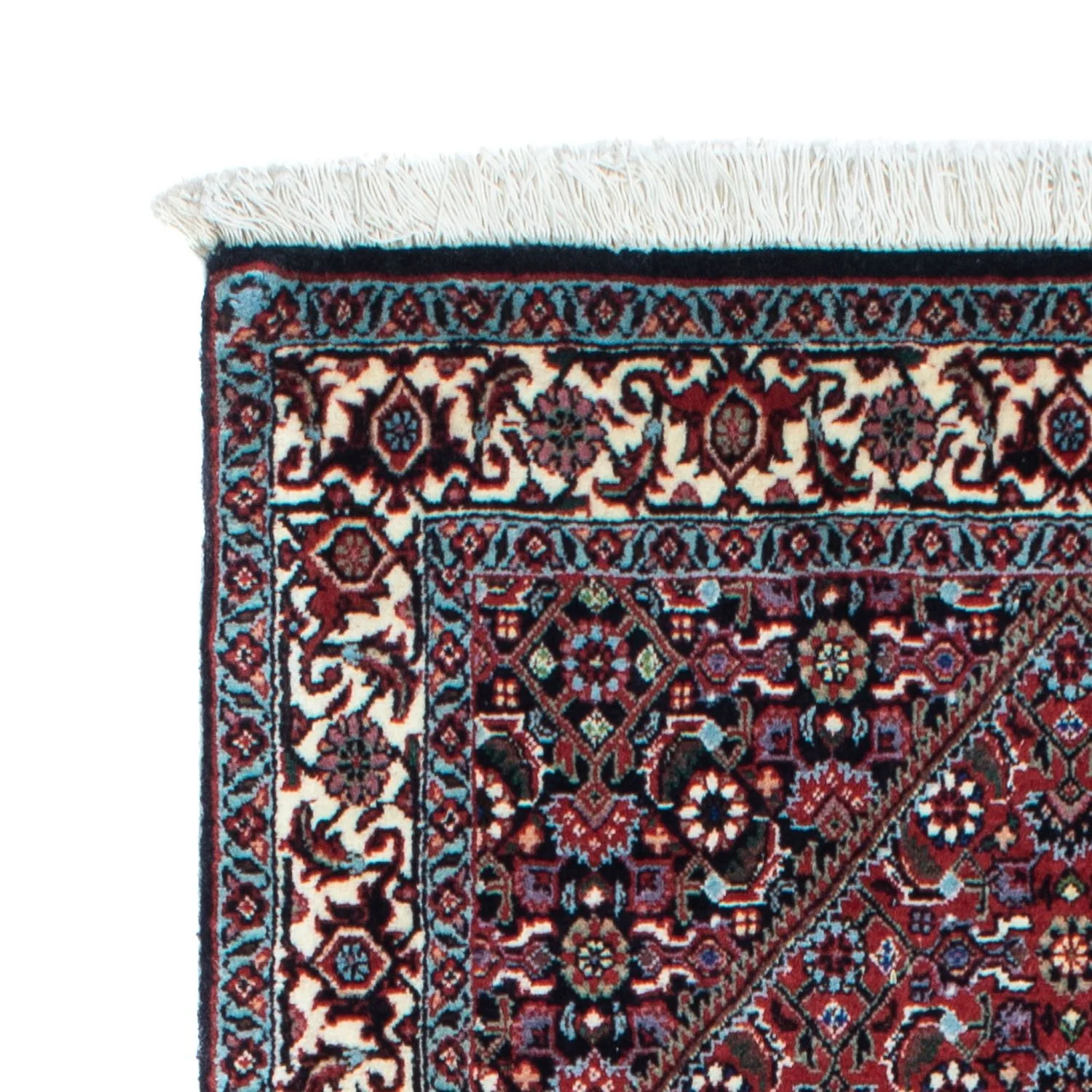 Perserteppich - Bidjar - Royal 205 x 73 cm - dunkelblau - Image 3