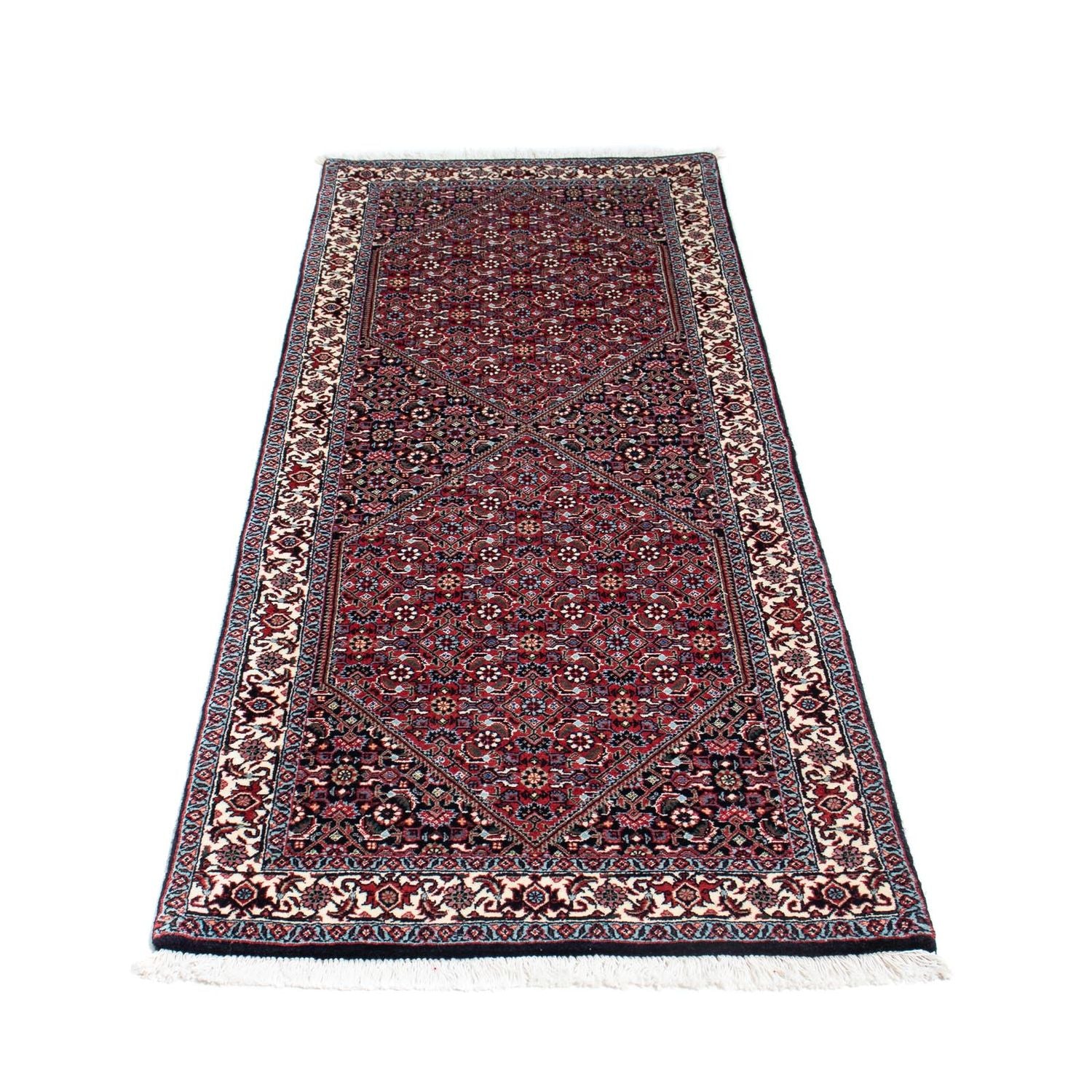 Perserteppich - Bidjar - Royal 205 x 73 cm - dunkelblau - Image 5