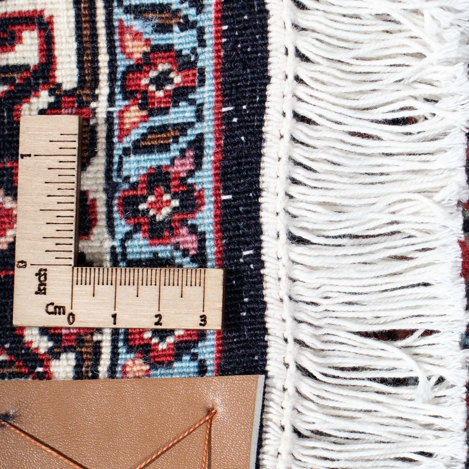 Perserteppich - Bidjar - Royal 205 x 73 cm - dunkelblau - Image 6
