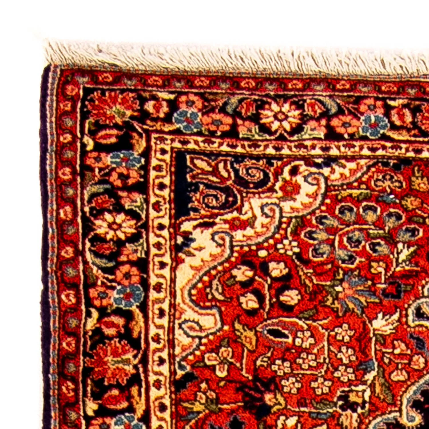 Perserteppich - Bidjar - Royal 207 x 77 cm - hellrot - Image 3