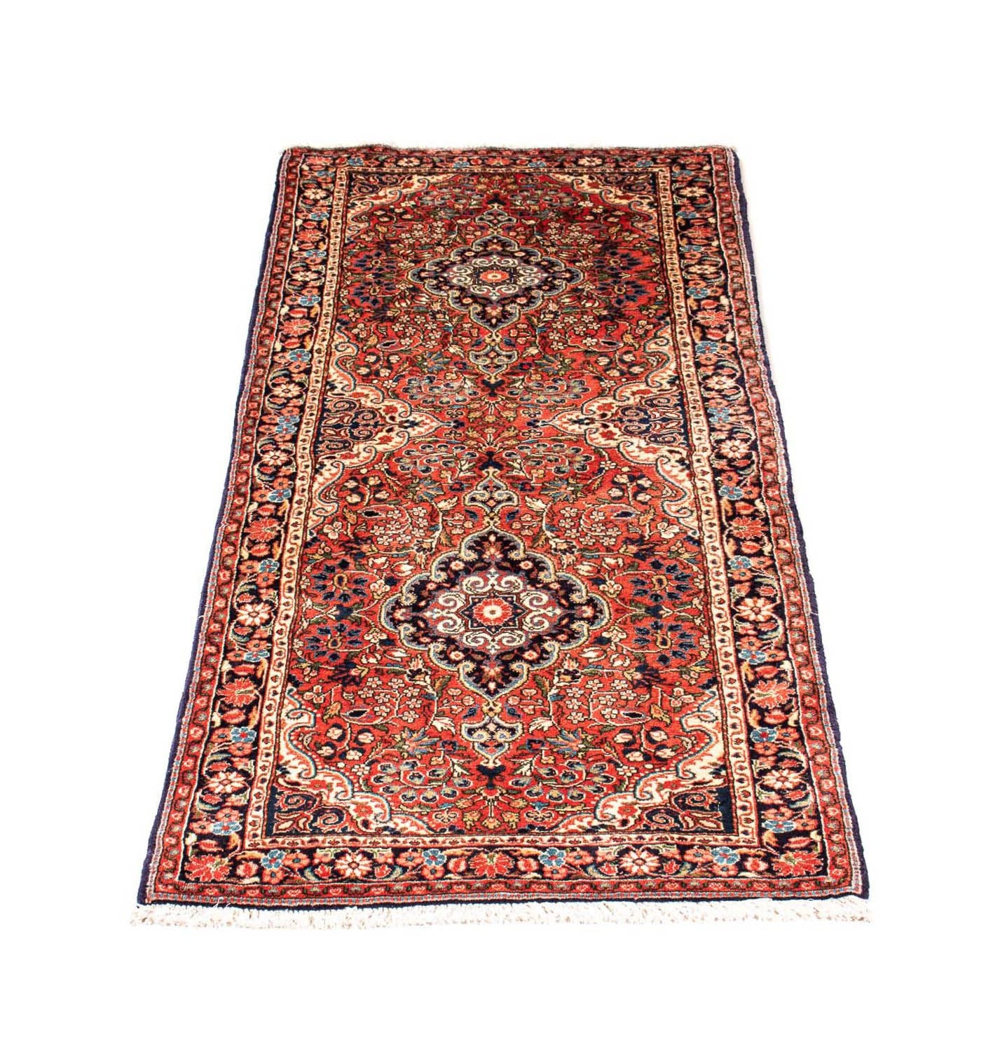 Perserteppich - Bidjar - Royal 207 x 77 cm - hellrot - Image 5