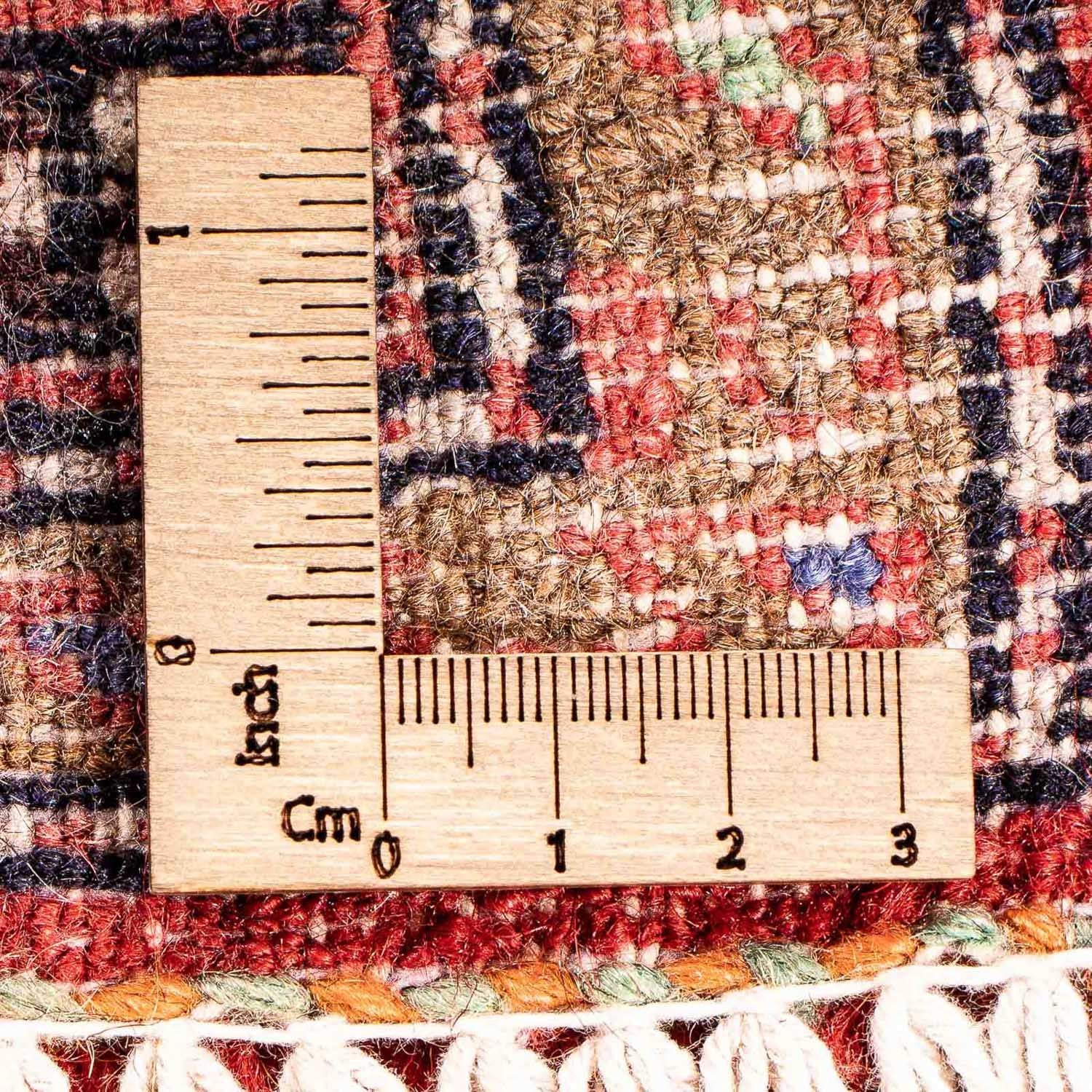 Perserteppich - Bidjar - Royal 207 x 77 cm - hellrot - Image 6