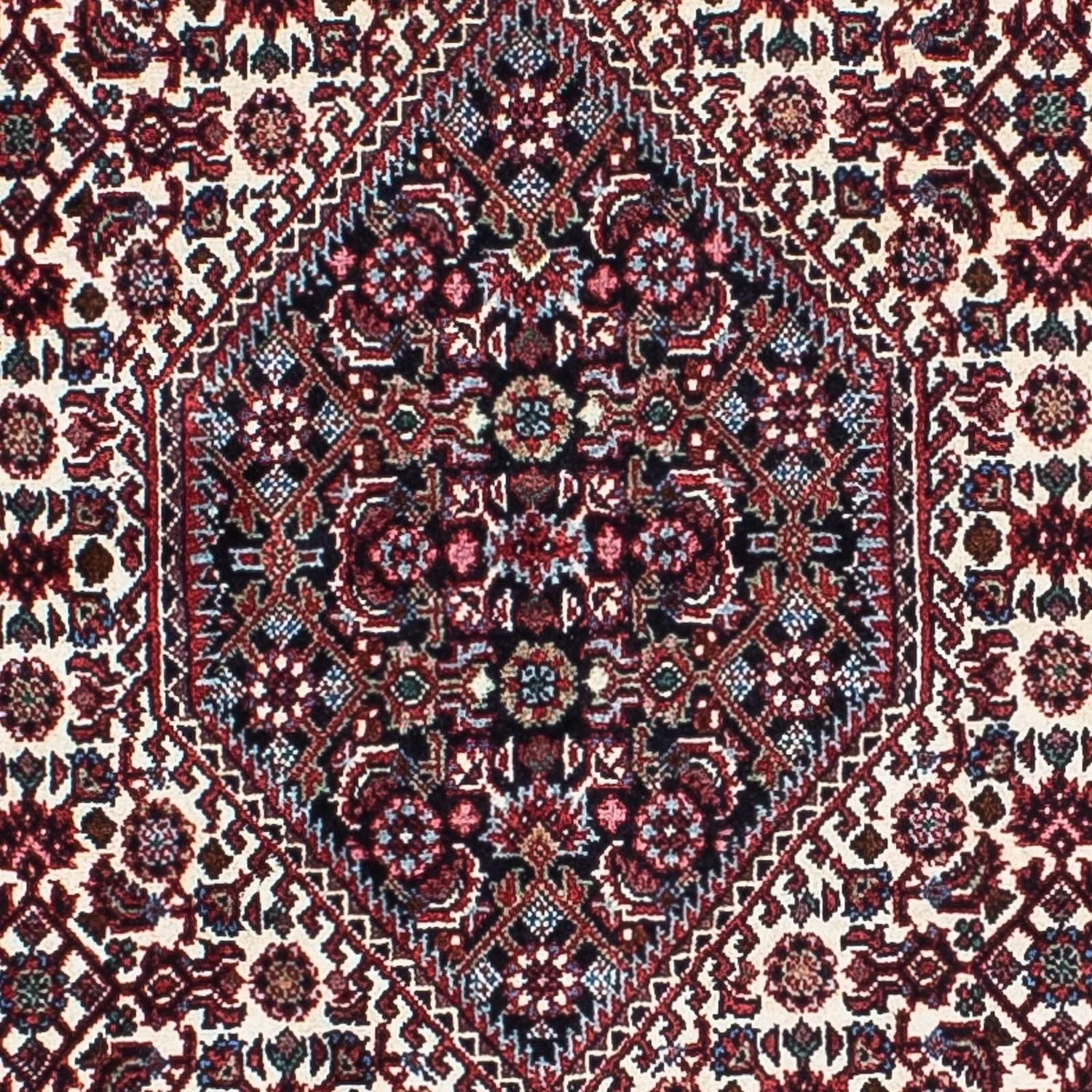 Perserteppich - Bidjar - Royal 209 x 130 cm - beige - Image 2