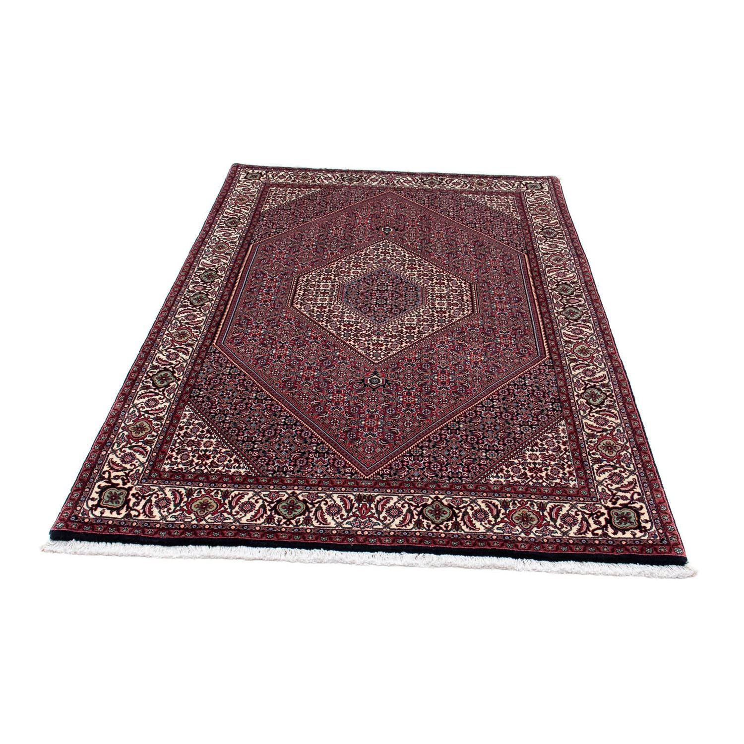 Perserteppich - Bidjar - Royal 209 x 130 cm - beige - Image 5