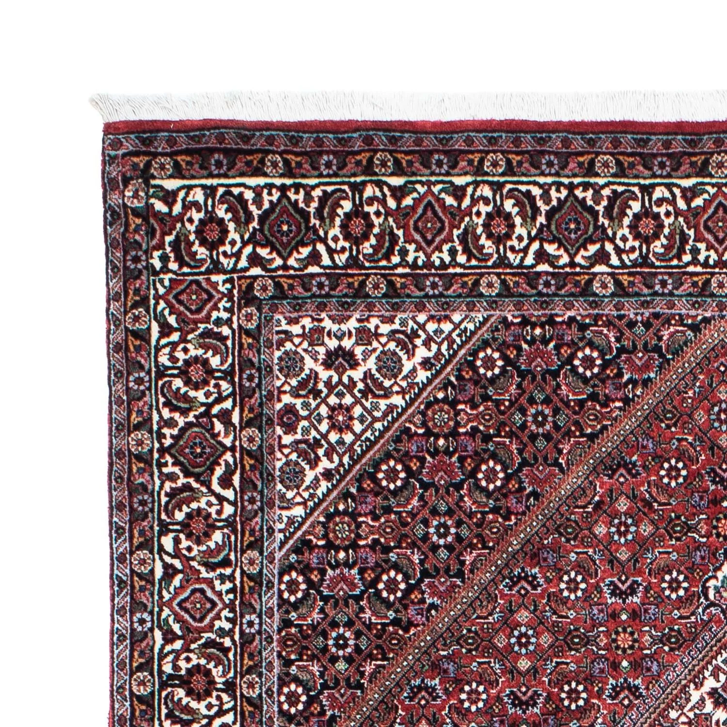 Perserteppich - Bidjar - Royal 214 x 131 cm - hellrot - Image 3