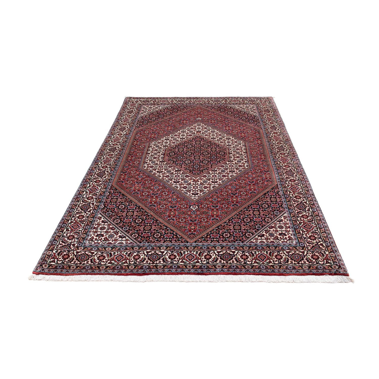 Perserteppich - Bidjar - Royal 214 x 131 cm - hellrot - Image 5