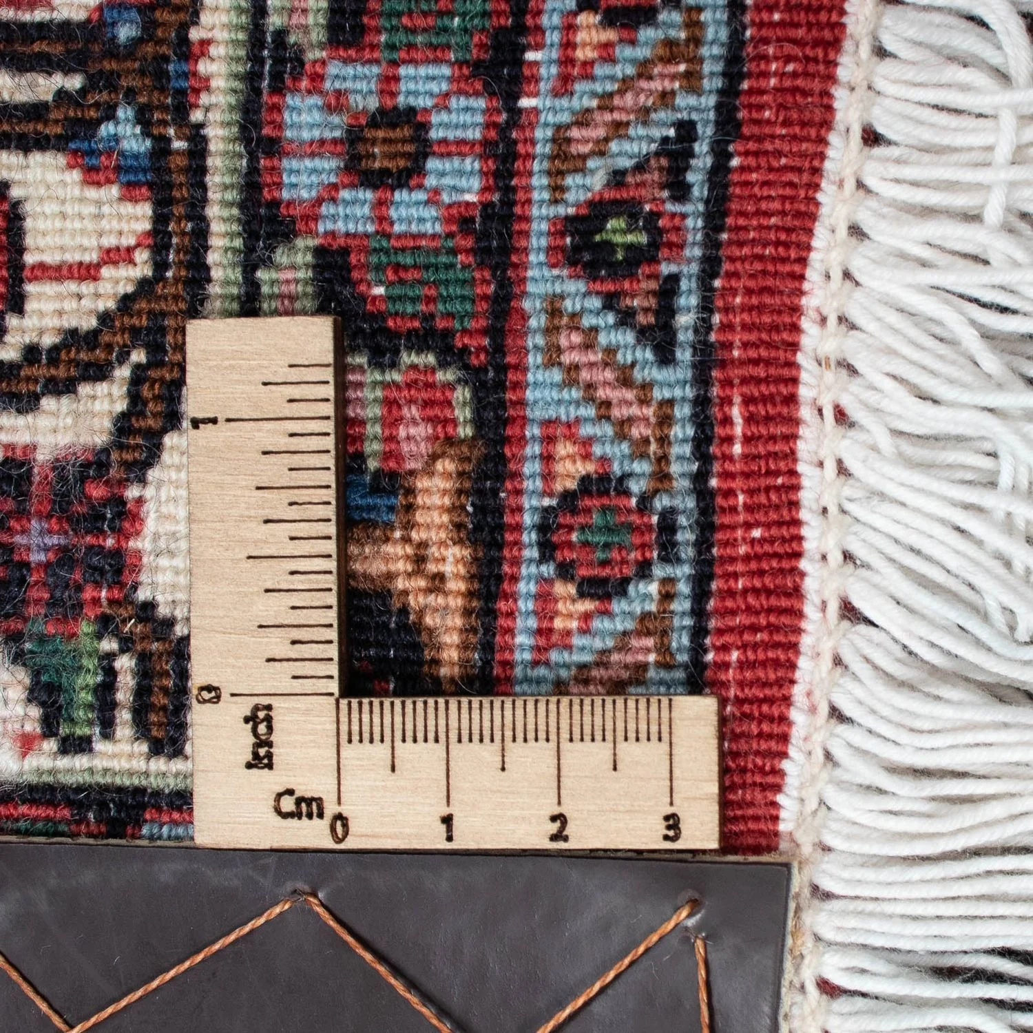 Perserteppich - Bidjar - Royal 214 x 131 cm - hellrot - Image 6