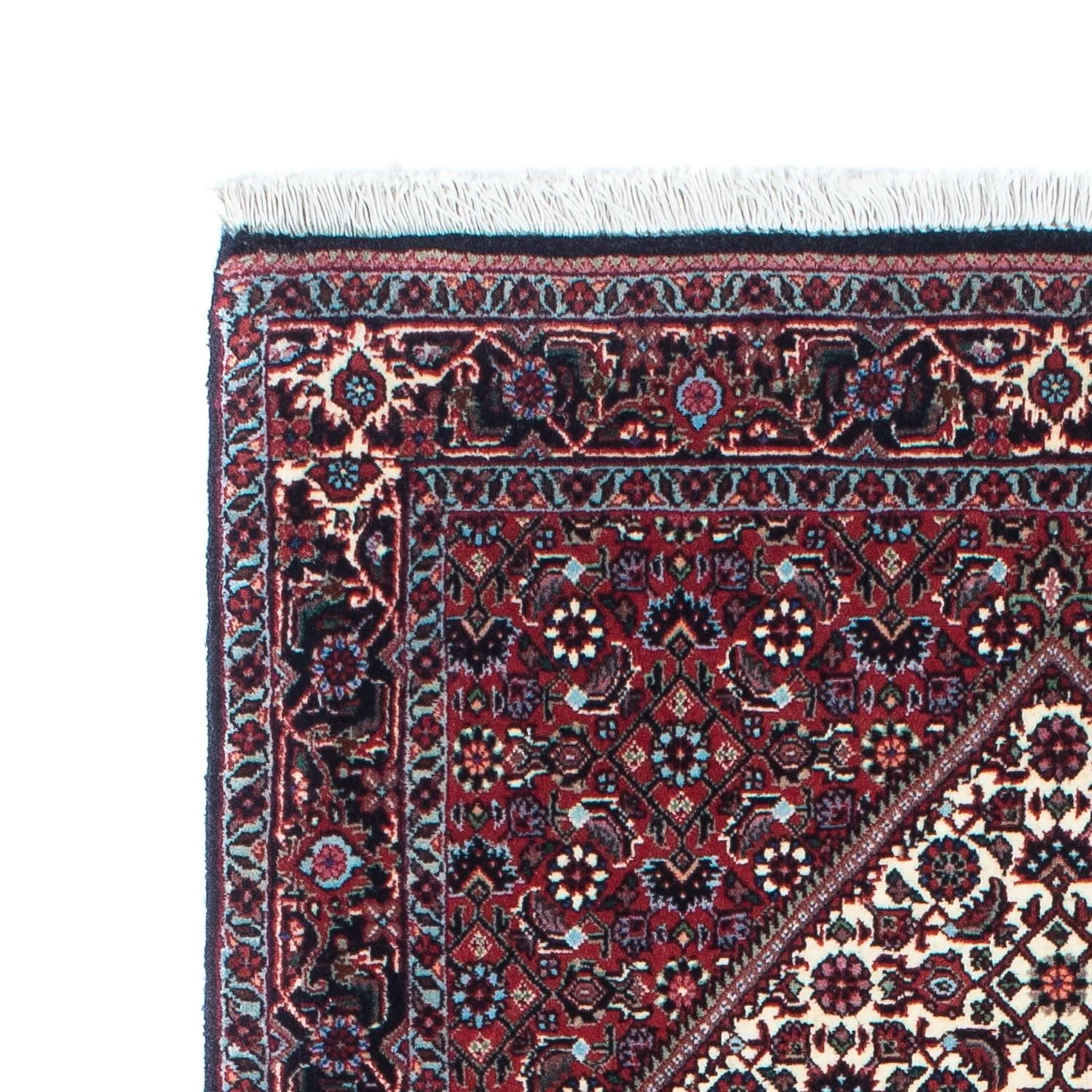 Perserteppich - Bidjar - Royal 215 x 80 cm - blau - Image 3