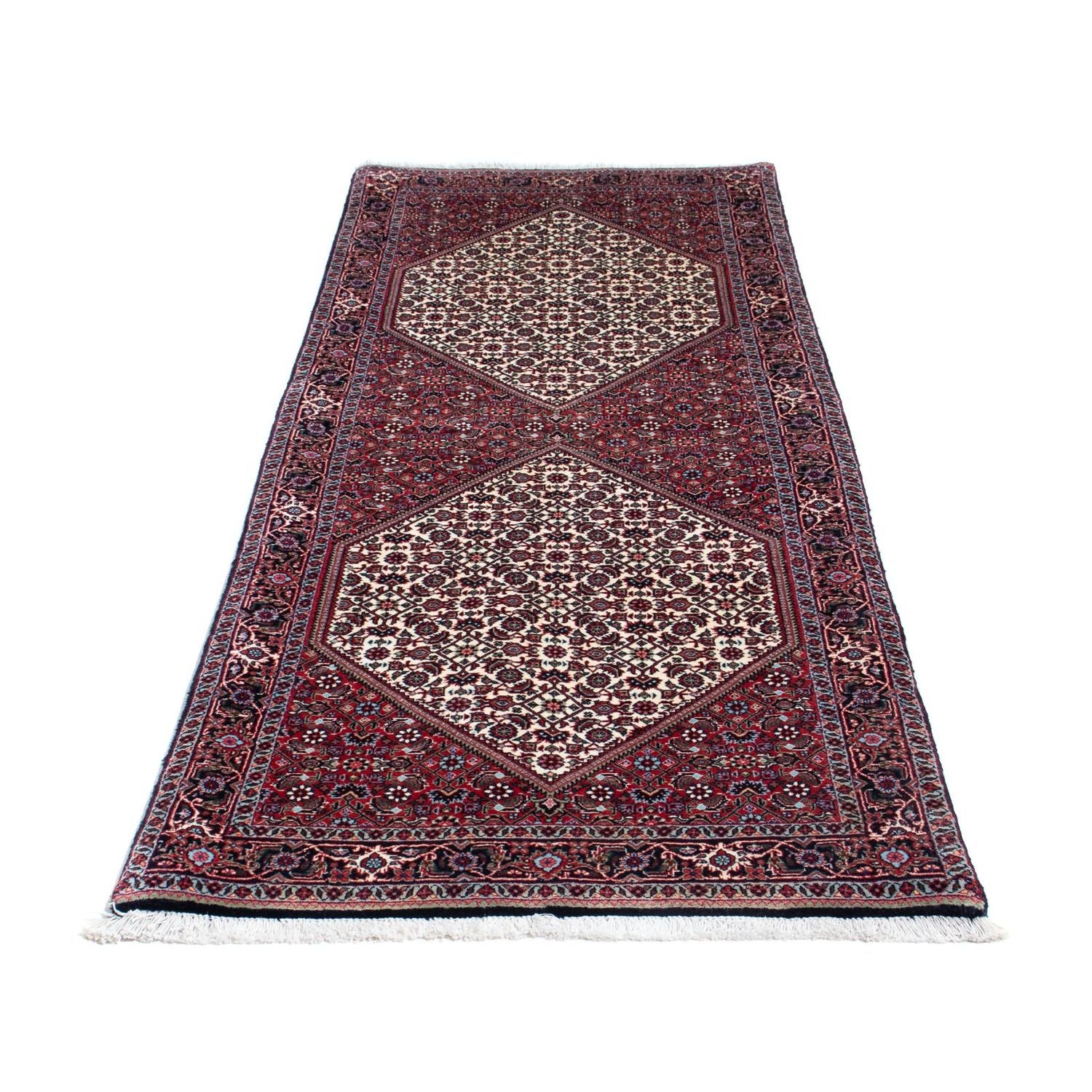 Perserteppich - Bidjar - Royal 215 x 80 cm - blau - Image 5