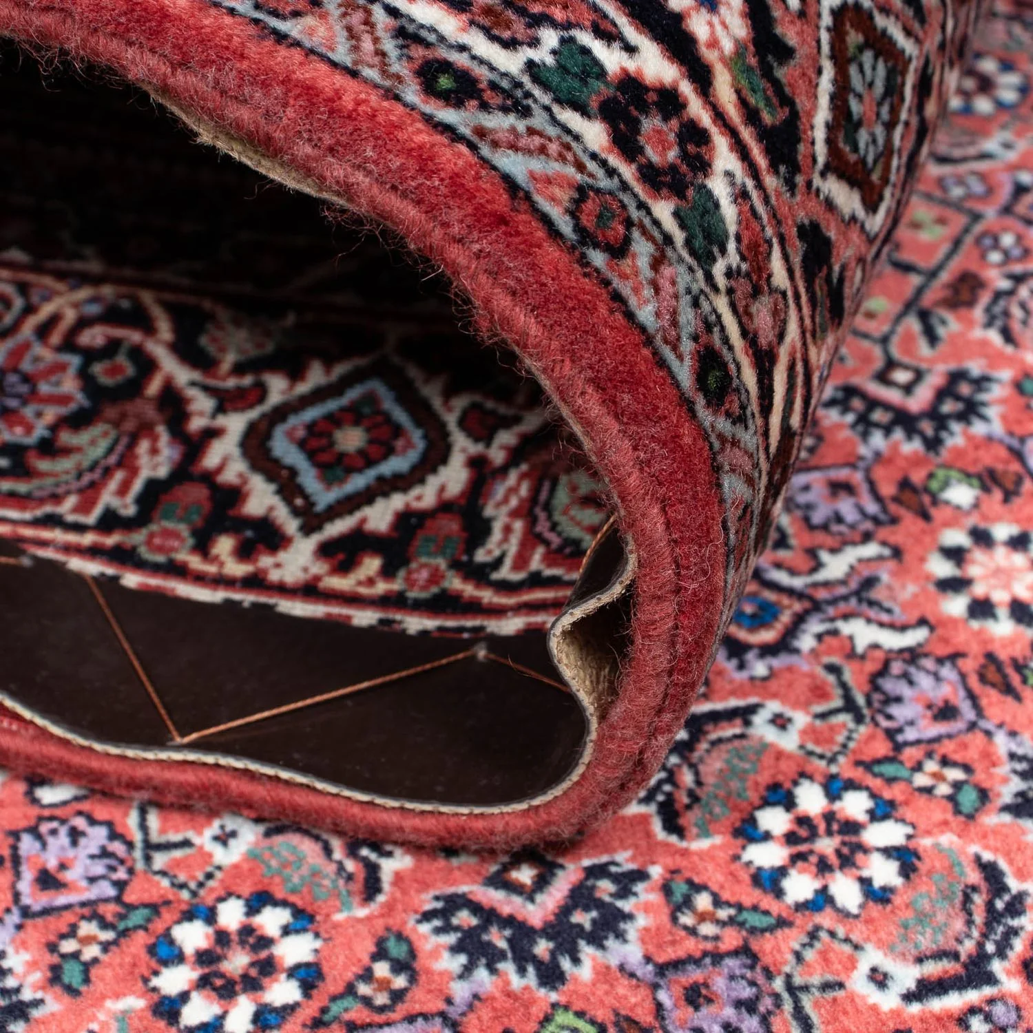 Perserteppich - Bidjar - Royal 219 x 134 cm - hellrot - Image 4