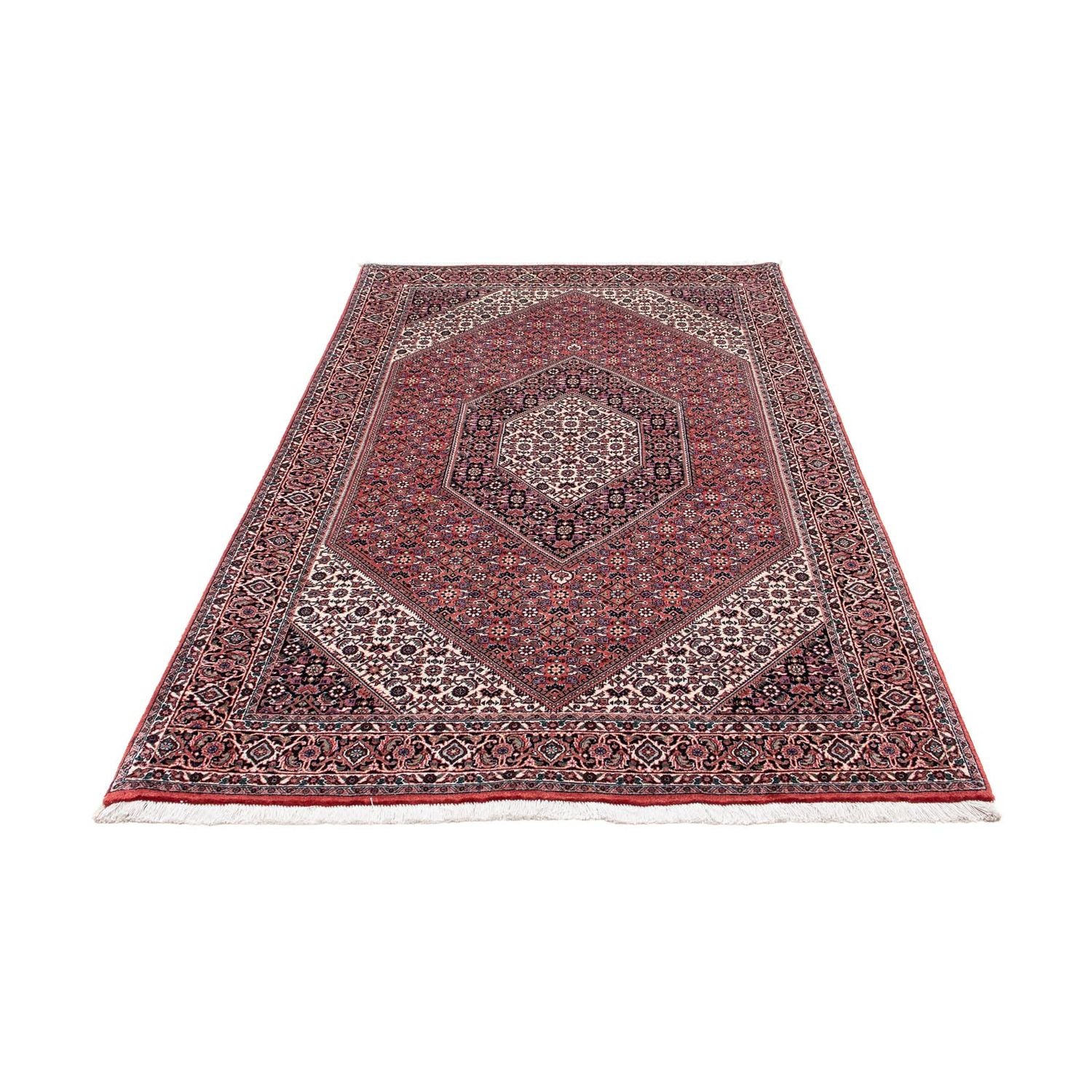 Perserteppich - Bidjar - Royal 219 x 134 cm - hellrot - Image 5