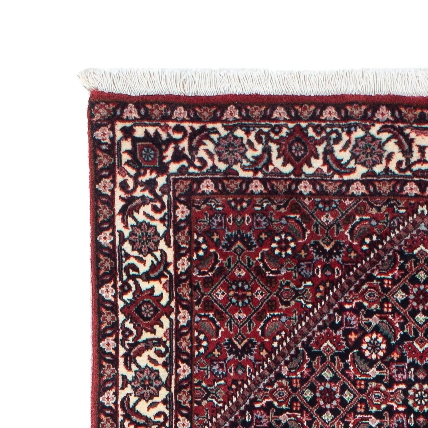 Perserteppich - Bidjar - Royal 223 x 73 cm - rot - Image 3