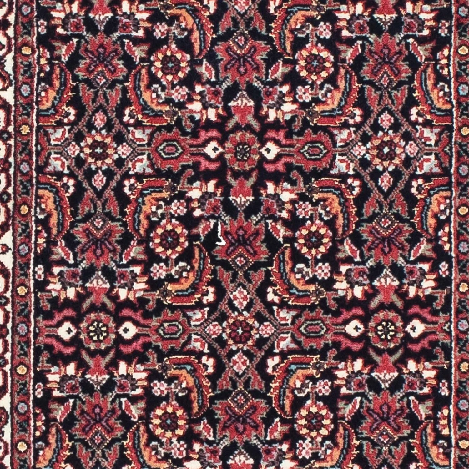 Perserteppich - Bidjar - Royal 225 x 61 cm - dunkelblau - Image 2