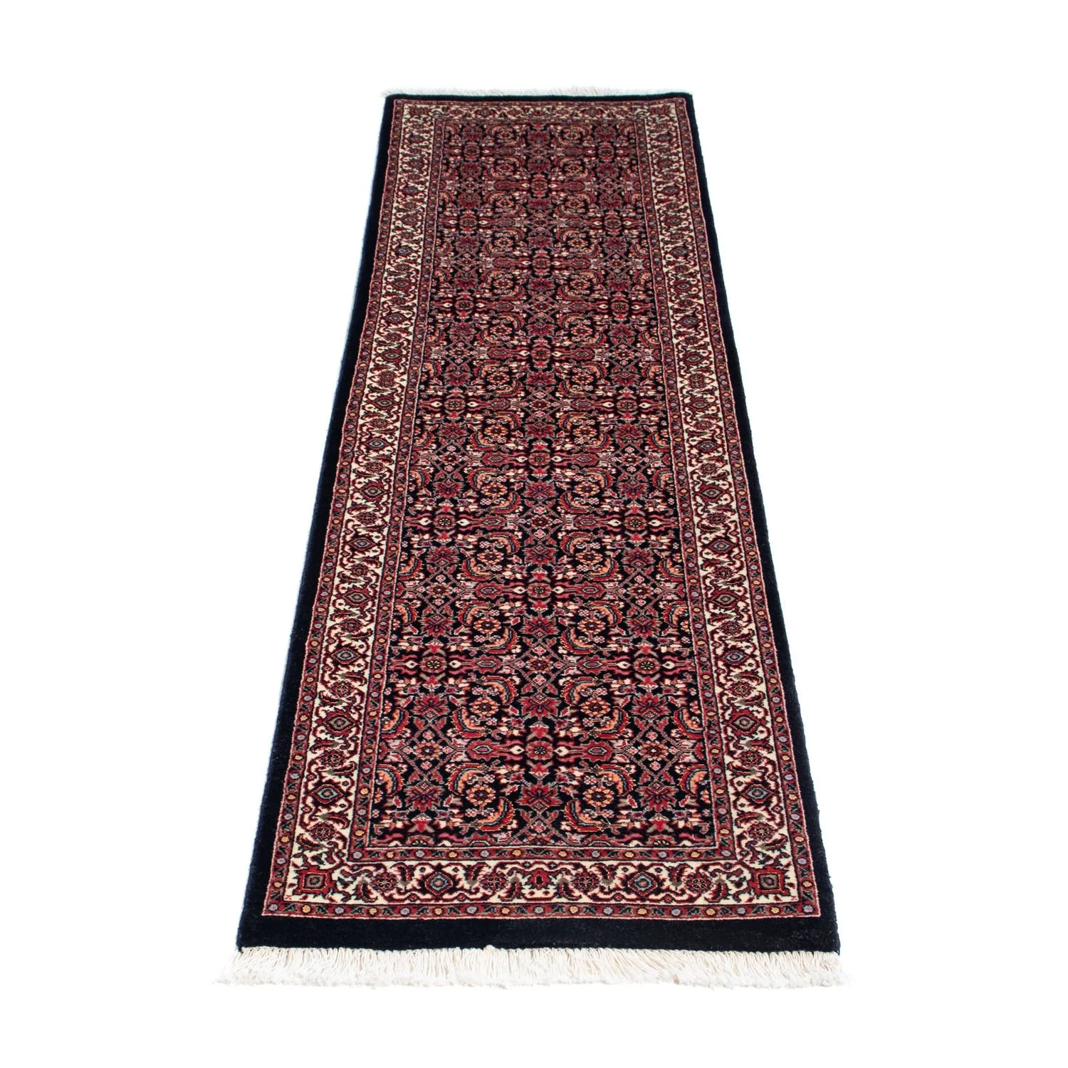 Perserteppich - Bidjar - Royal 225 x 61 cm - dunkelblau - Image 5