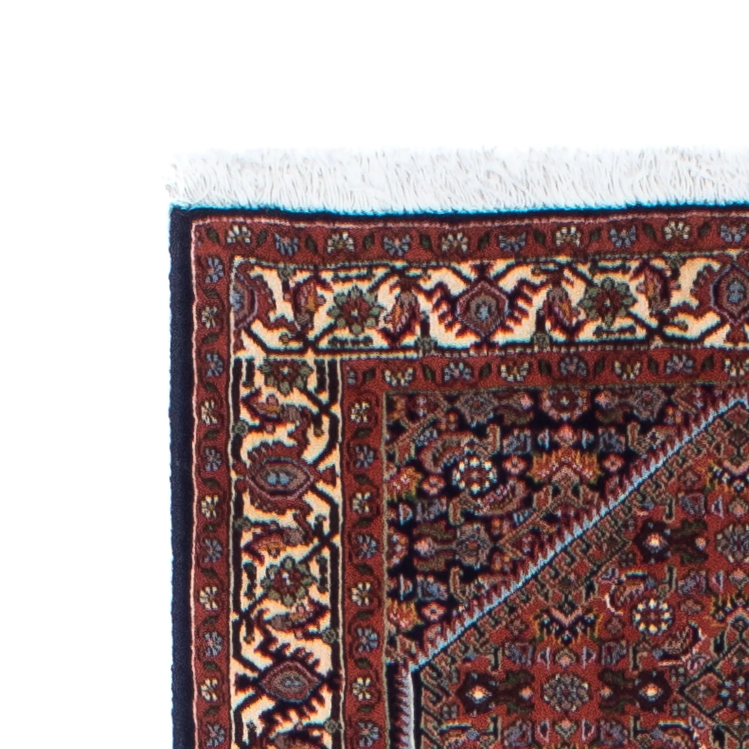Perserteppich - Bidjar - Royal 291 x 70 cm - dunkelblau - Image 3
