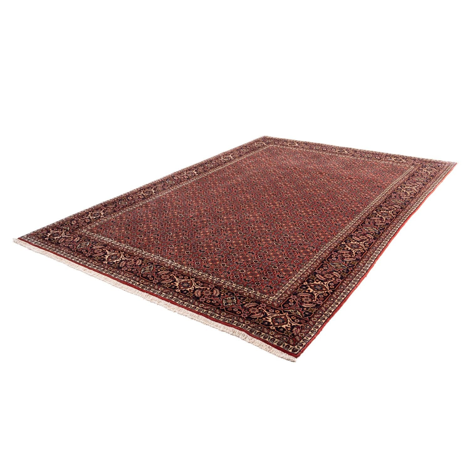 Perserteppich - Bidjar - Royal 293 x 200 cm - rot - Image 5