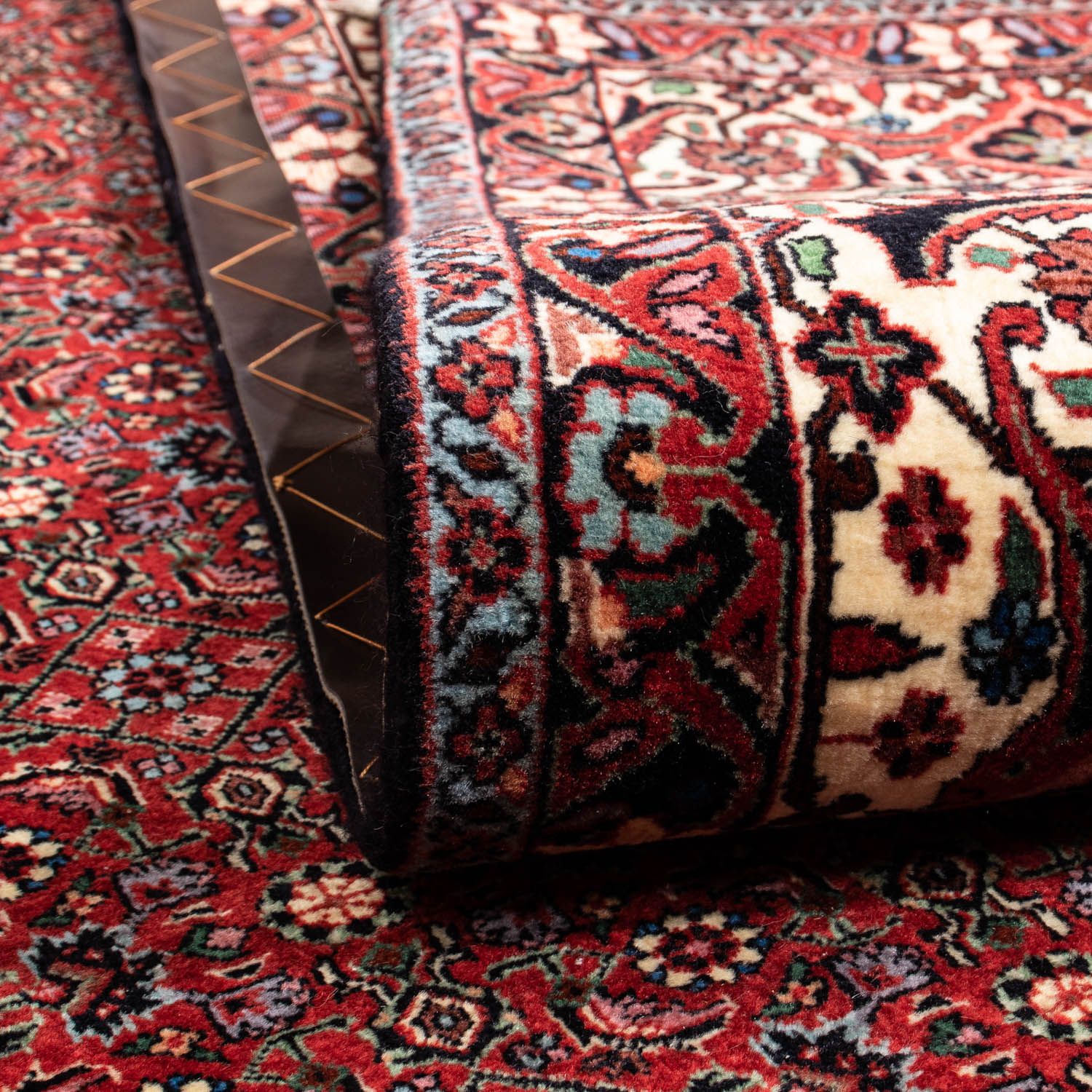 Perserteppich - Bidjar - Royal 331 x 254 cm - rot - Image 4