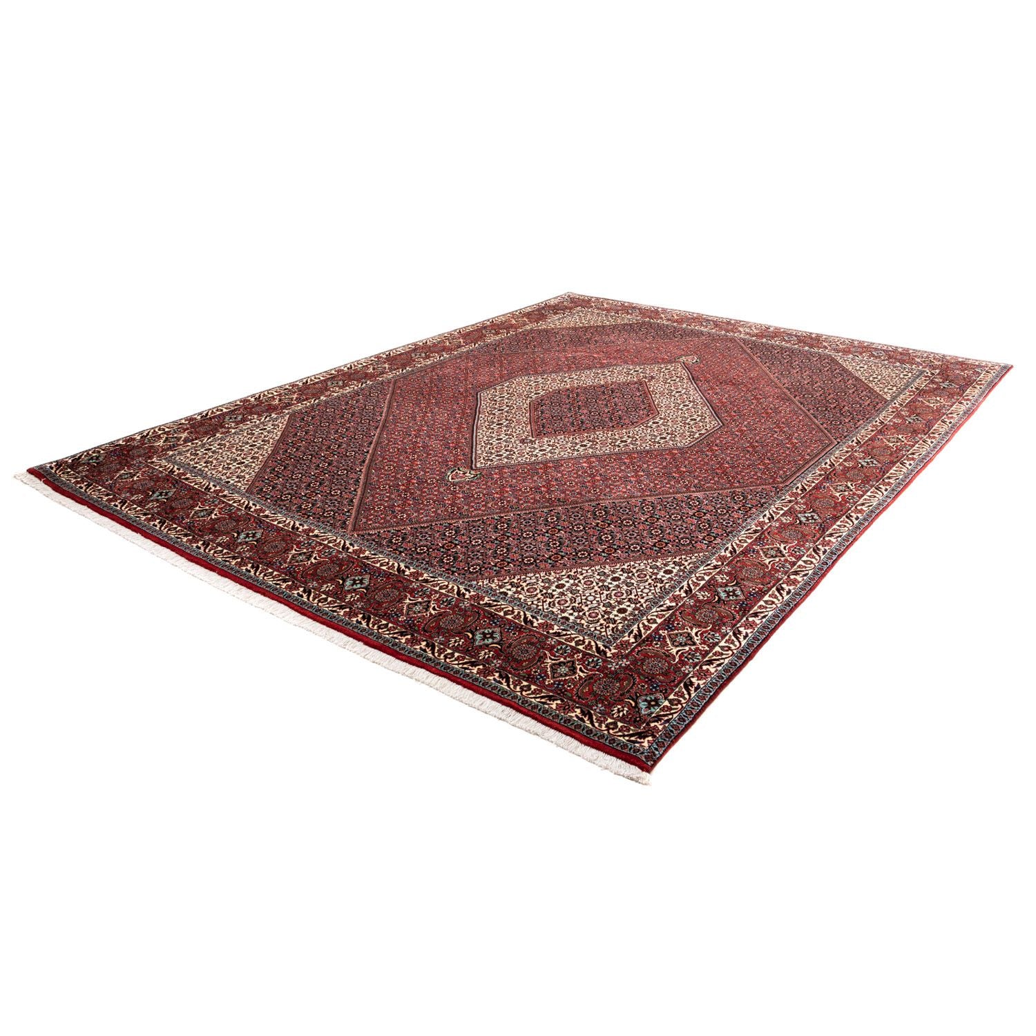 Perserteppich - Bidjar - Royal 338 x 249 cm - rot - Image 5