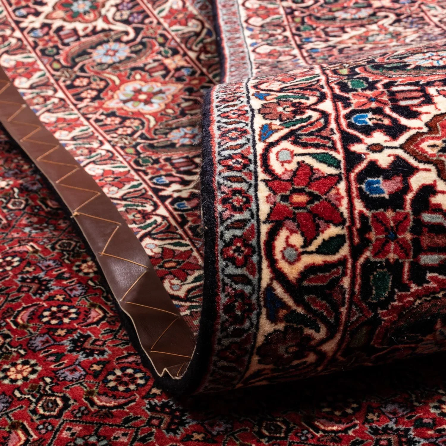 Perserteppich - Bidjar - Royal 338 x 250 cm - rot - Image 4
