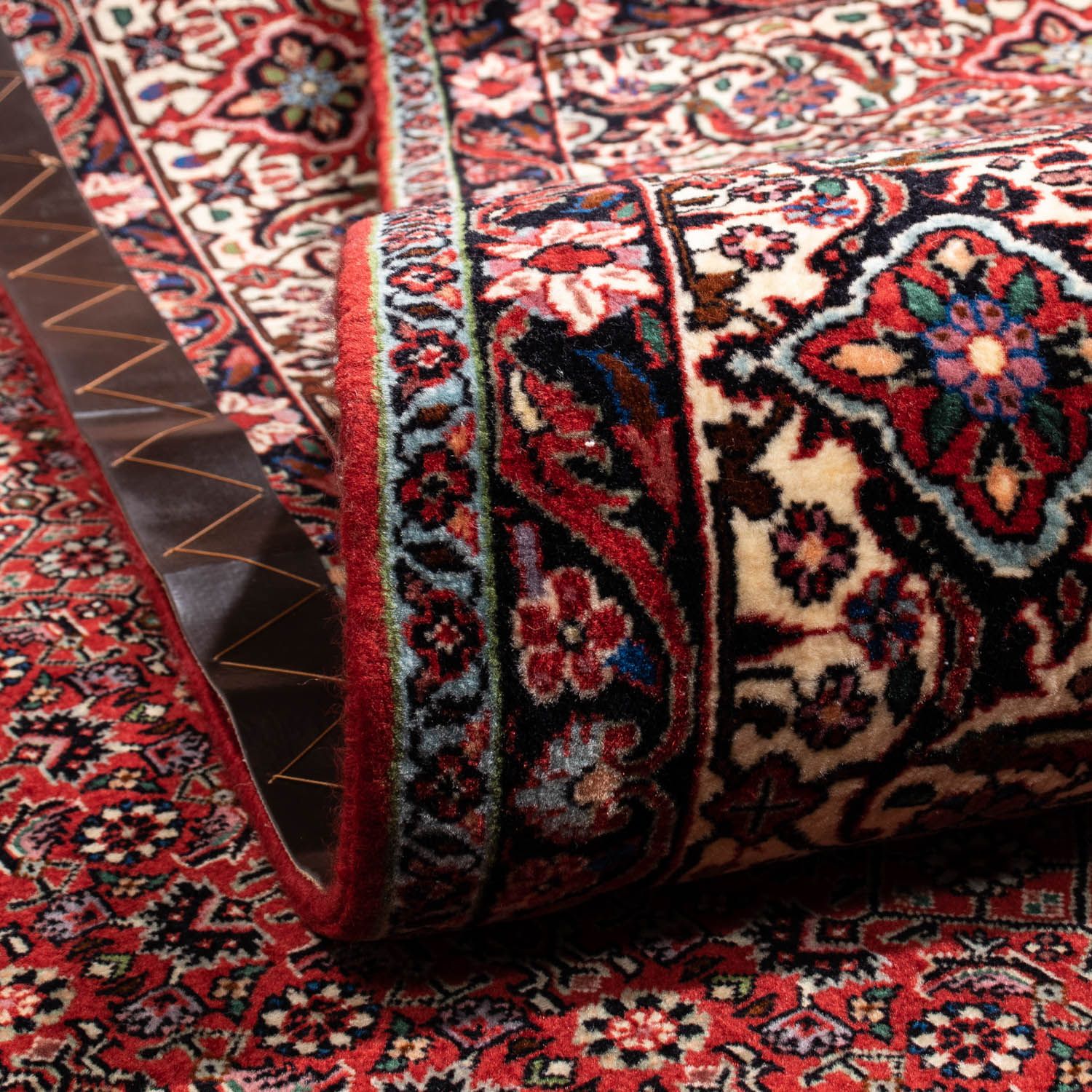 Perserteppich - Bidjar - Royal 340 x 248 cm - rot - Image 4