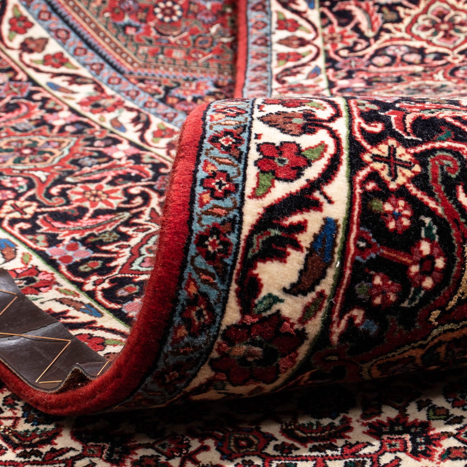 Perserteppich - Bidjar - Royal 340 x 254 cm - rot - Image 4