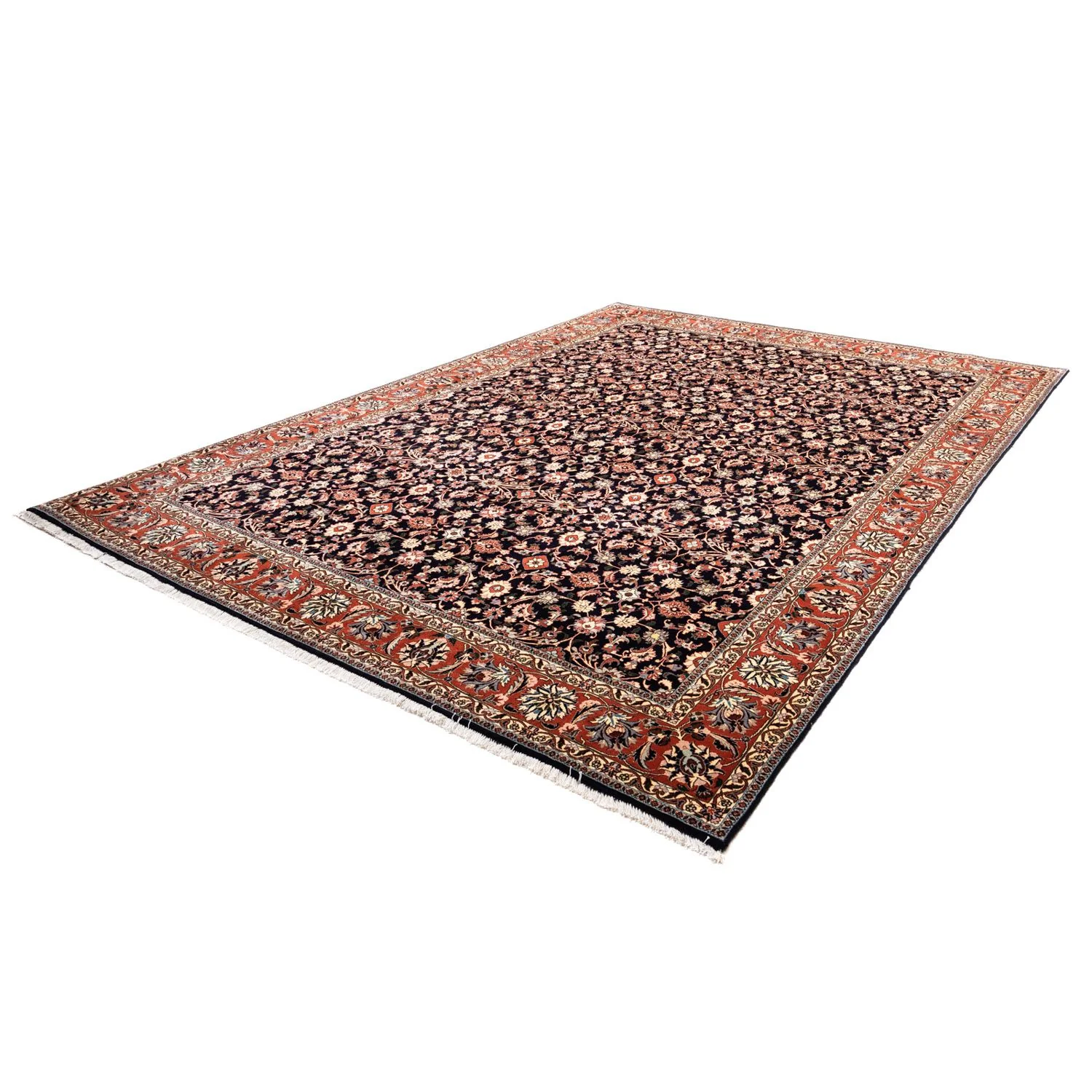 Perserteppich - Bidjar - Royal 343 x 248 cm - schwarz - Image 5
