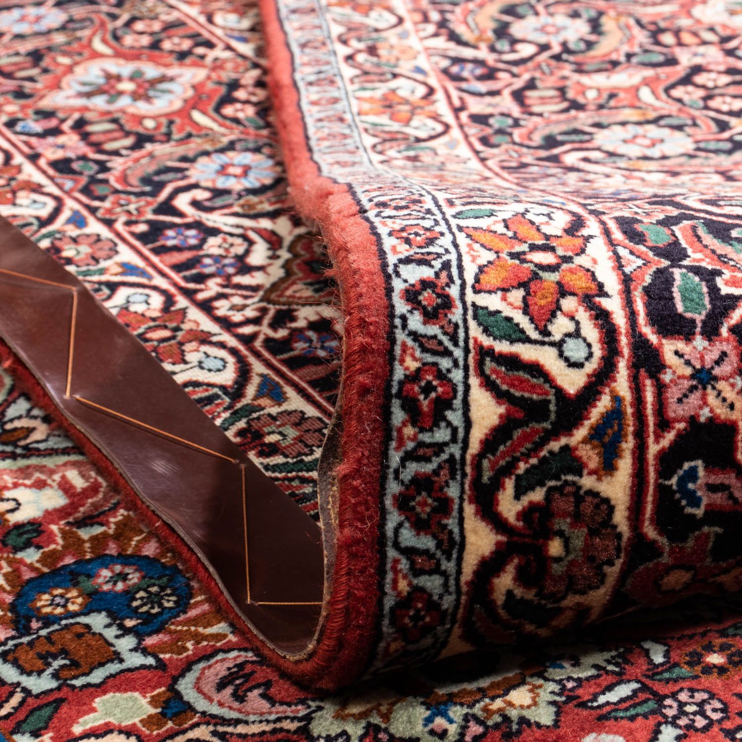 Perserteppich - Bidjar - Royal 343 x 255 cm - rot - Image 4