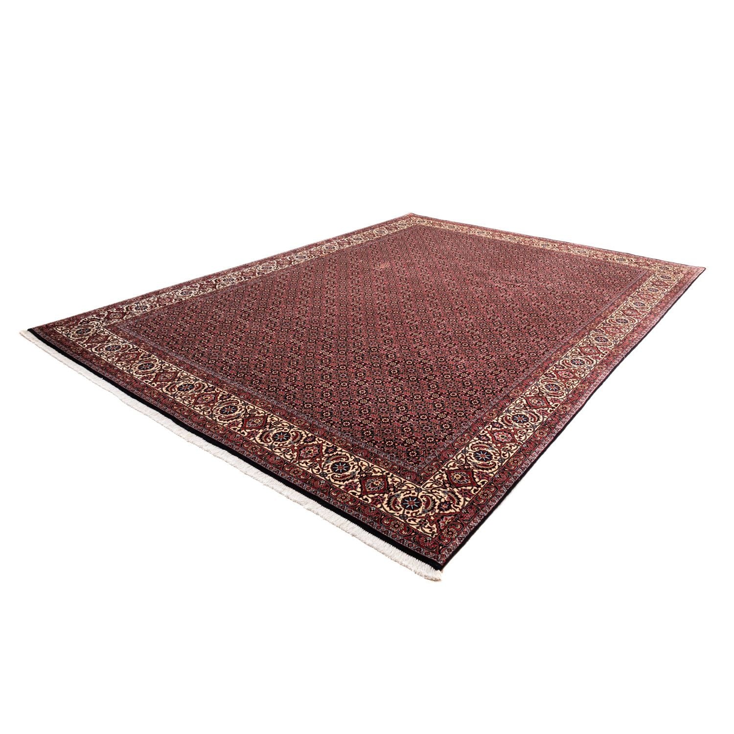 Perserteppich - Bidjar - Royal 346 x 250 cm - dunkelrot - Image 5