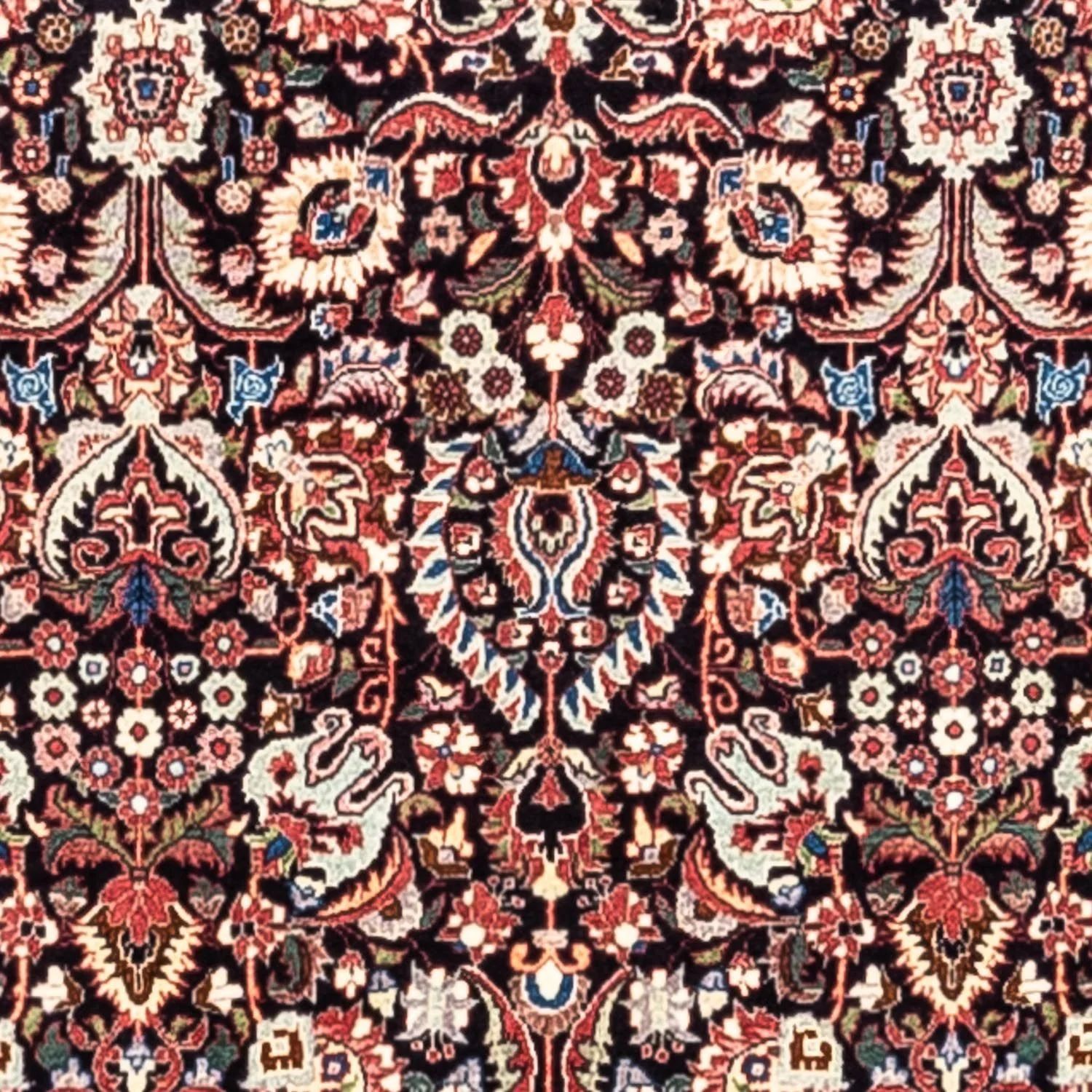 Perserteppich - Bidjar - Royal 348 x 258 cm - dunkelblau - Image 2
