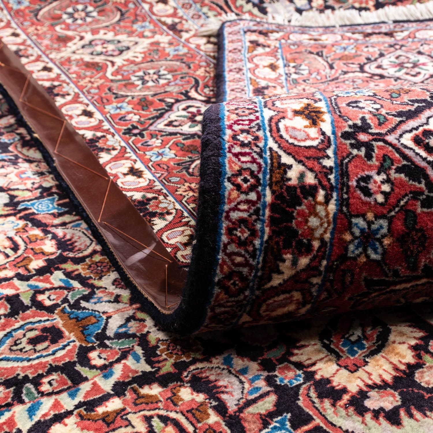 Perserteppich - Bidjar - Royal 348 x 258 cm - dunkelblau - Image 4